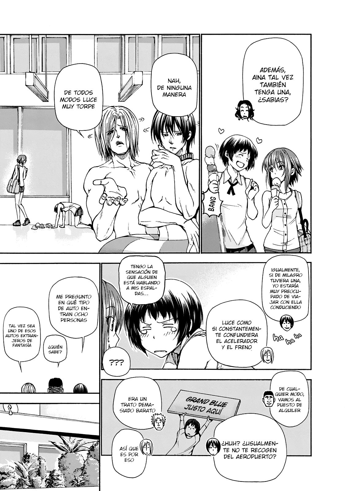 Read Grand Blue ES Manga Online