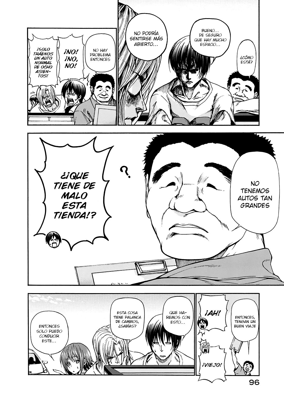 Read Grand Blue ES Manga Online