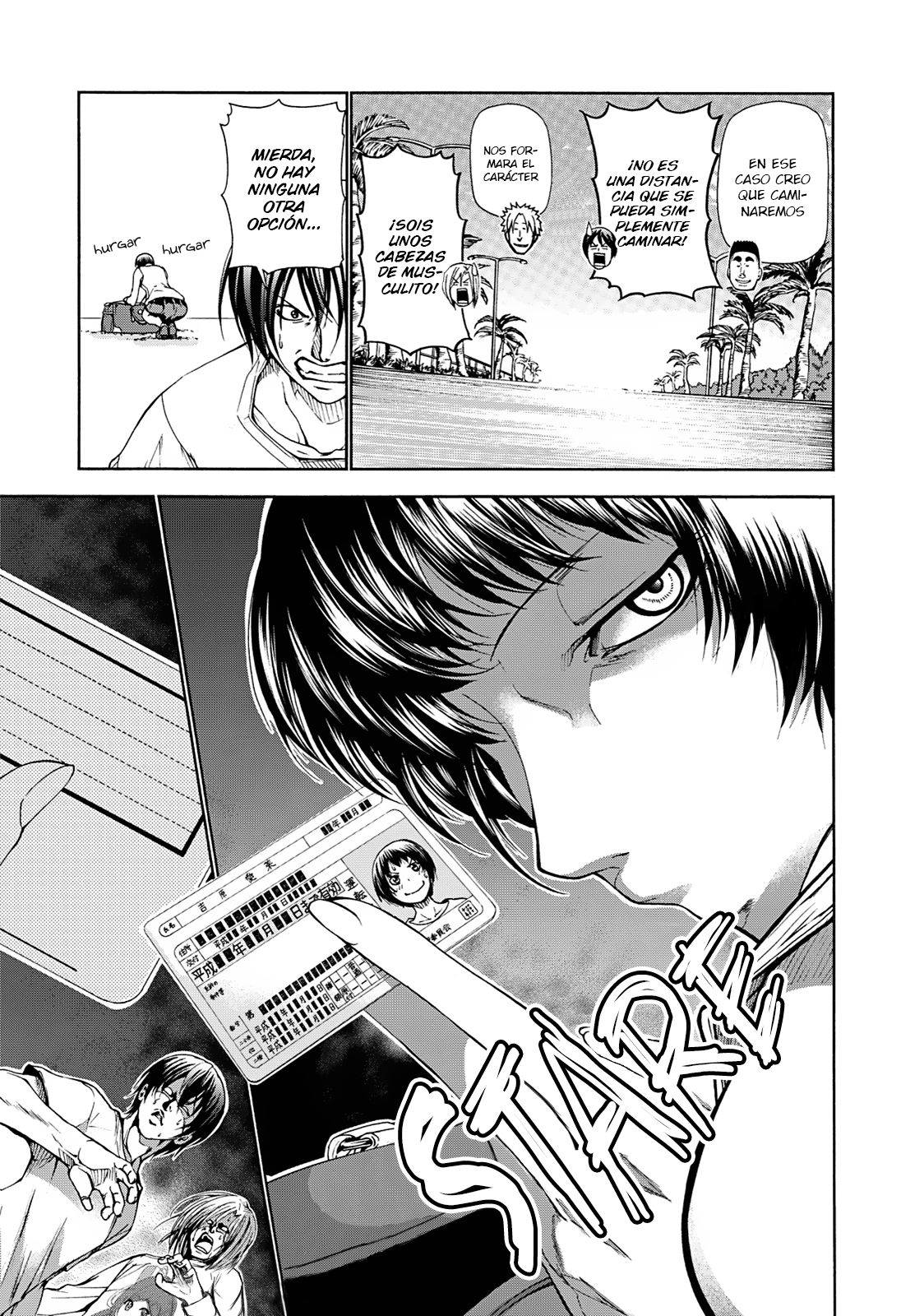 Read Grand Blue ES Manga Online