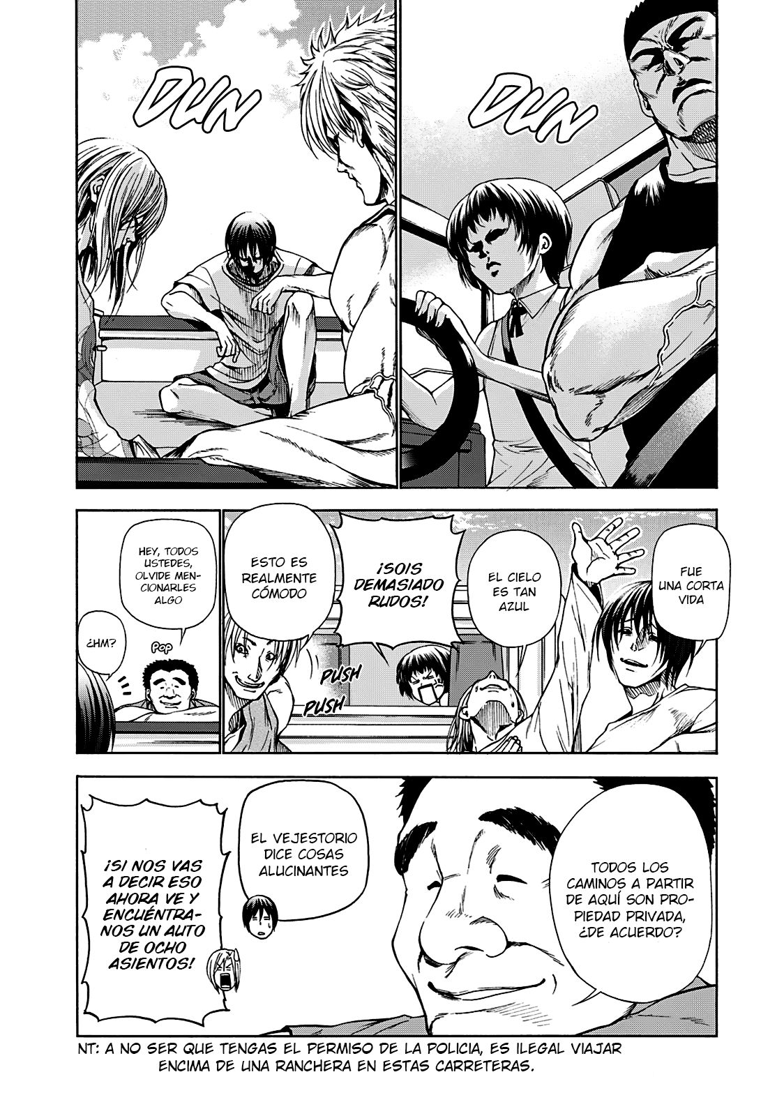 Read Grand Blue ES Manga Online