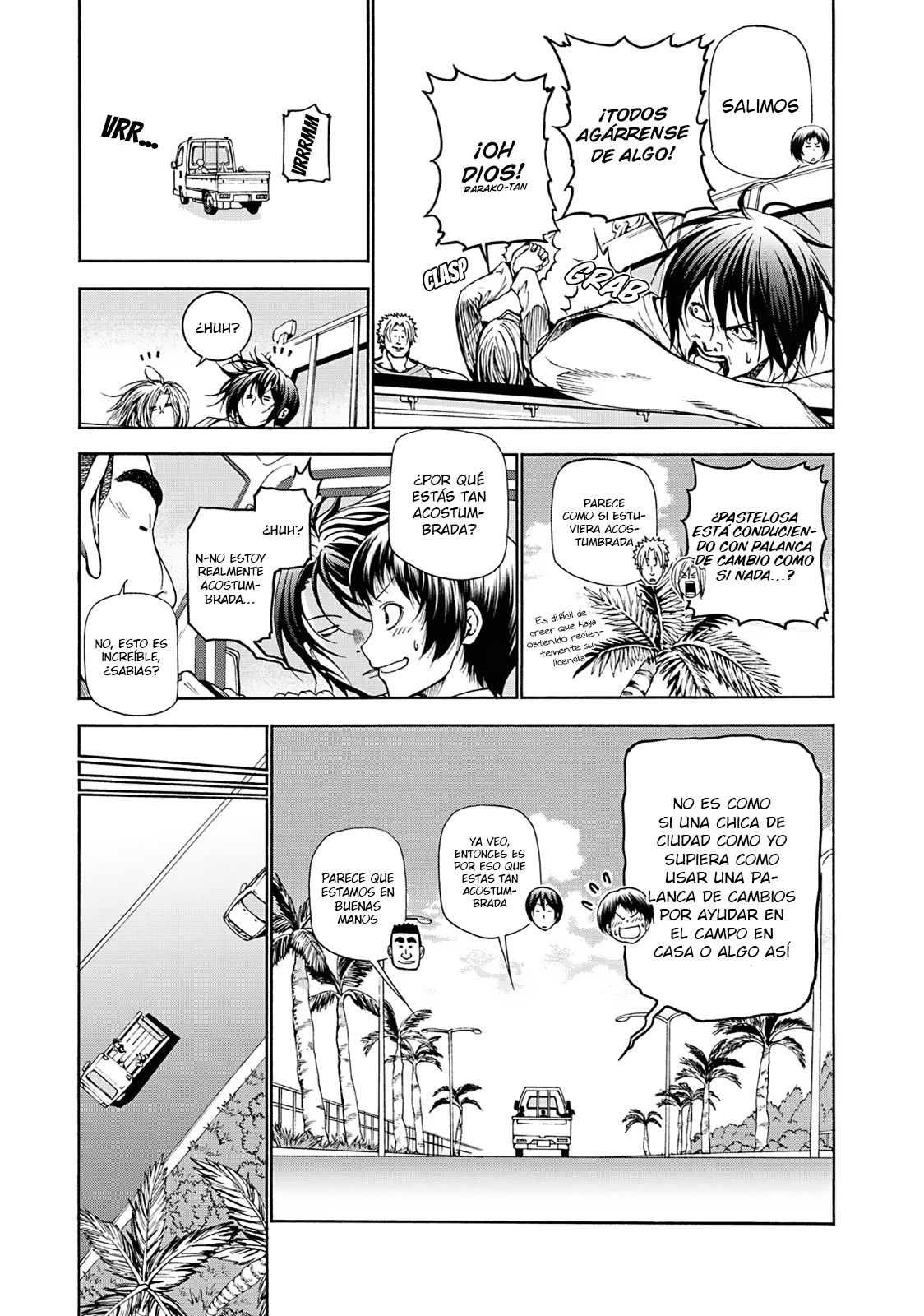 Read Grand Blue ES Manga Online