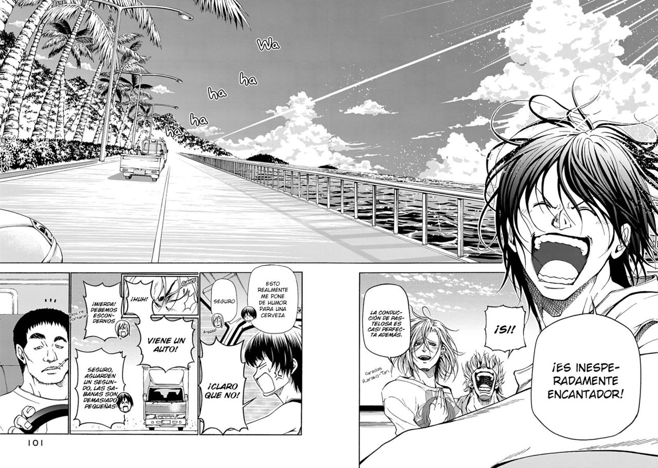 Read Grand Blue ES Manga Online