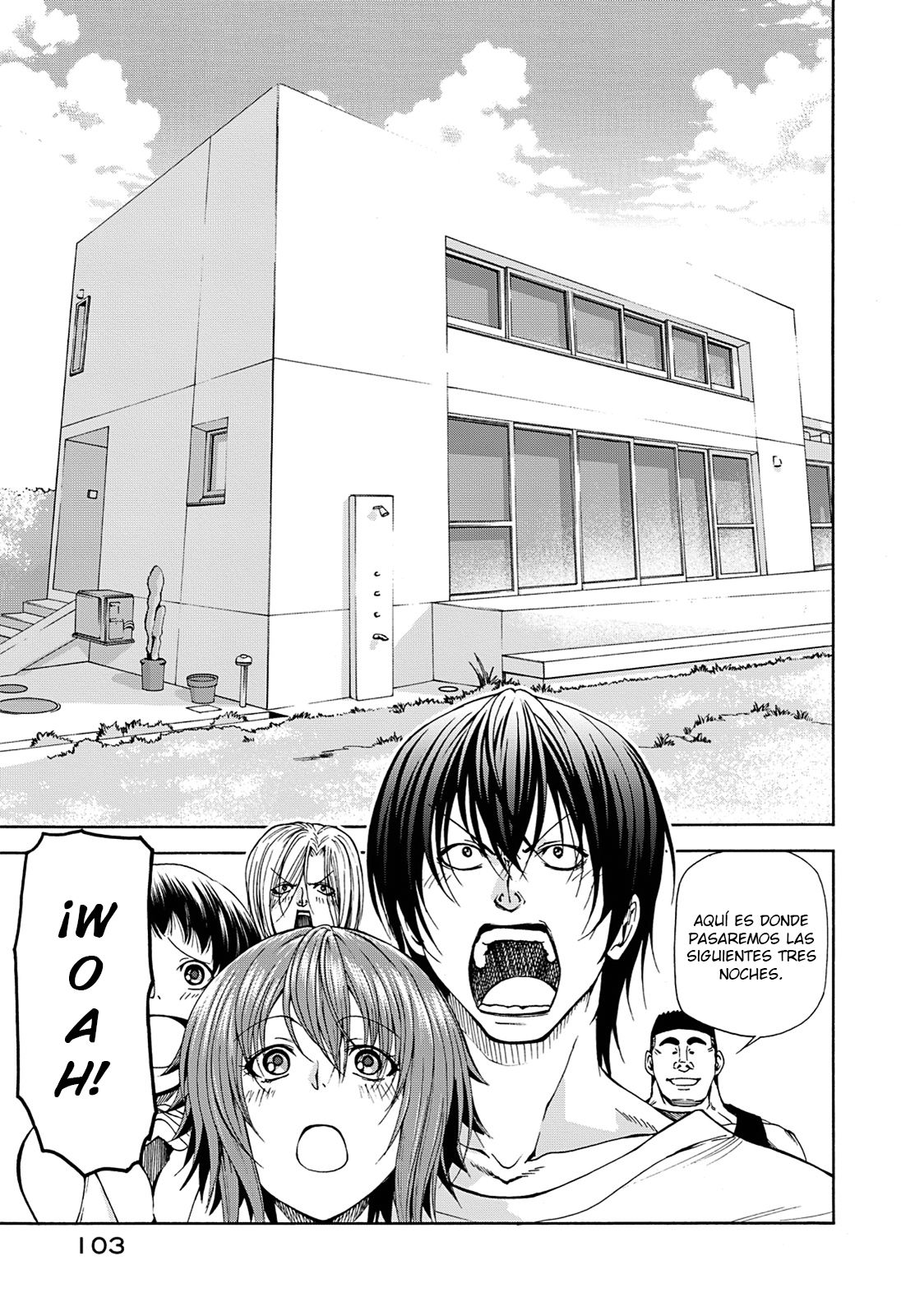 Read Grand Blue ES Manga Online