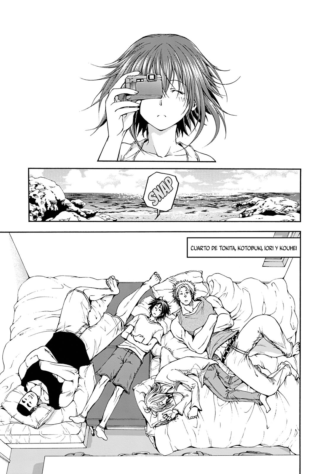 Read Grand Blue ES Manga Online
