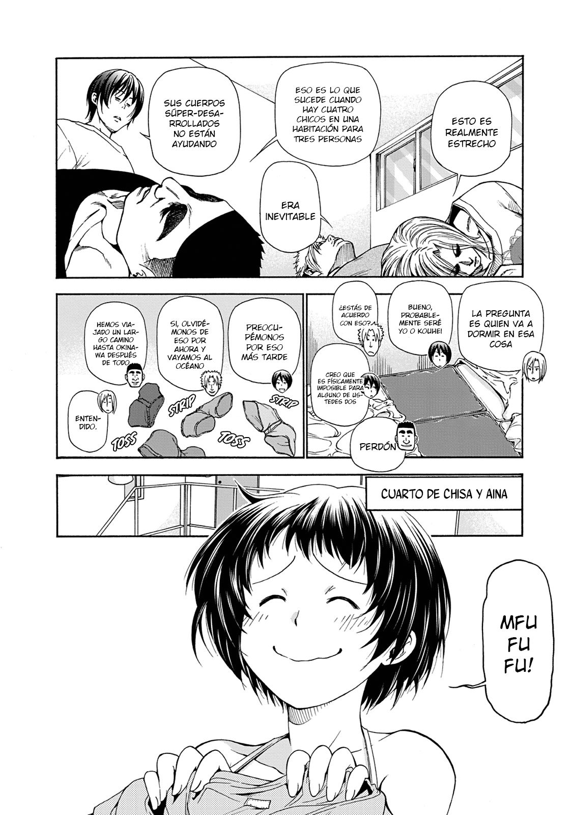 Read Grand Blue ES Manga Online