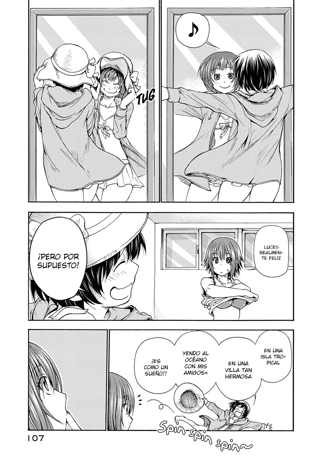 Read Grand Blue ES Manga Online