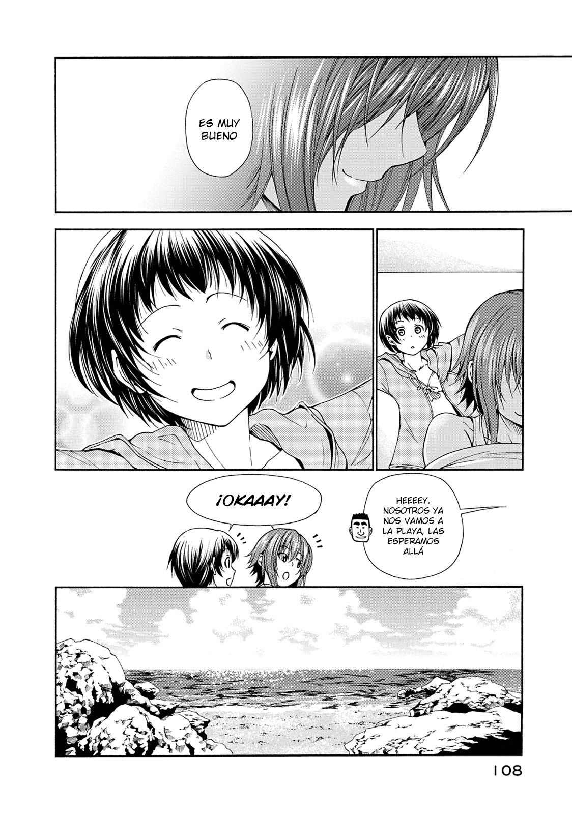 Read Grand Blue ES Manga Online