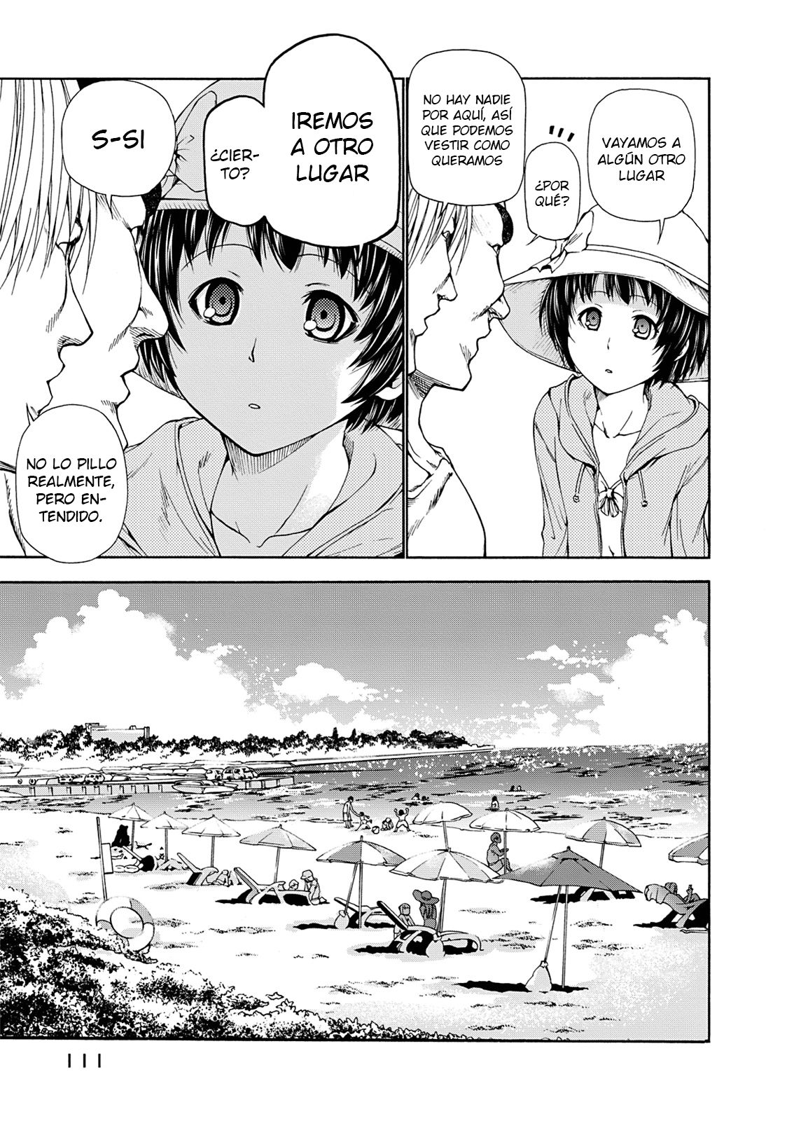 Read Grand Blue ES Manga Online