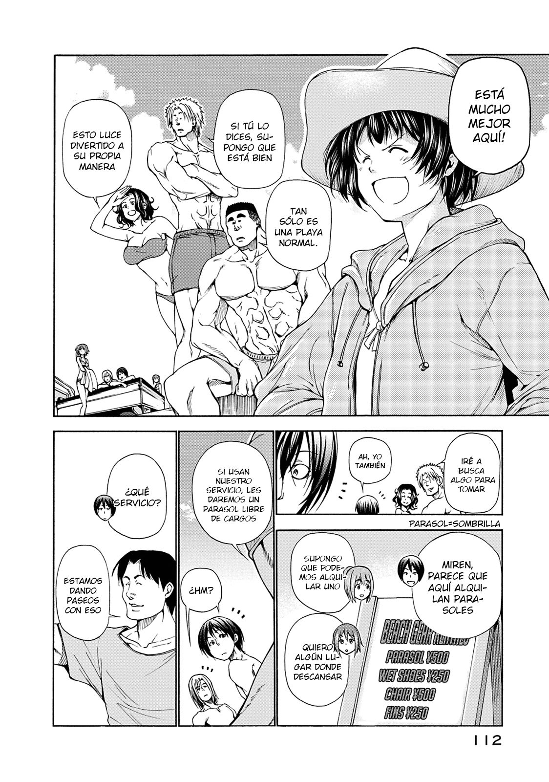 Read Grand Blue ES Manga Online
