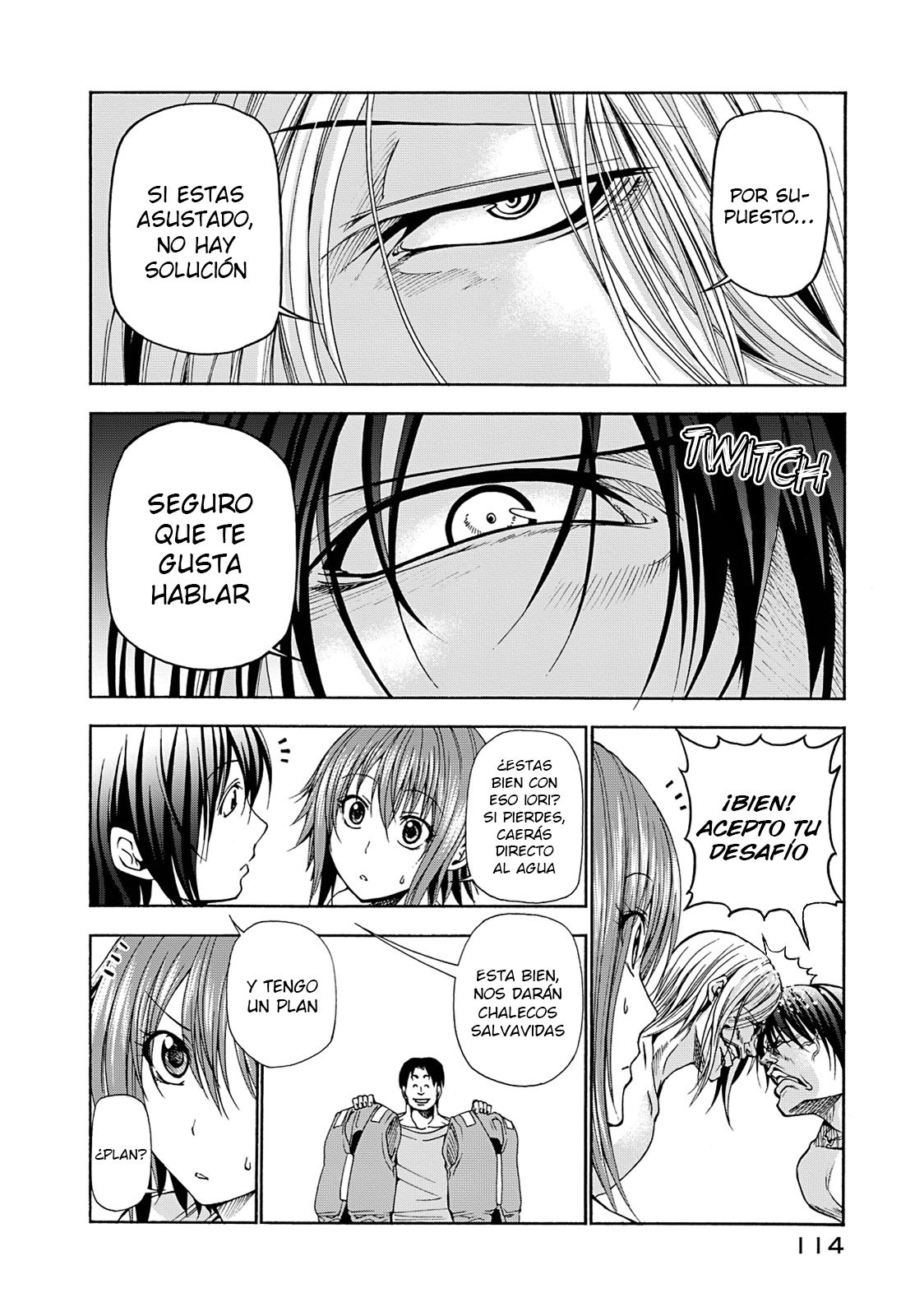 Read Grand Blue ES Manga Online