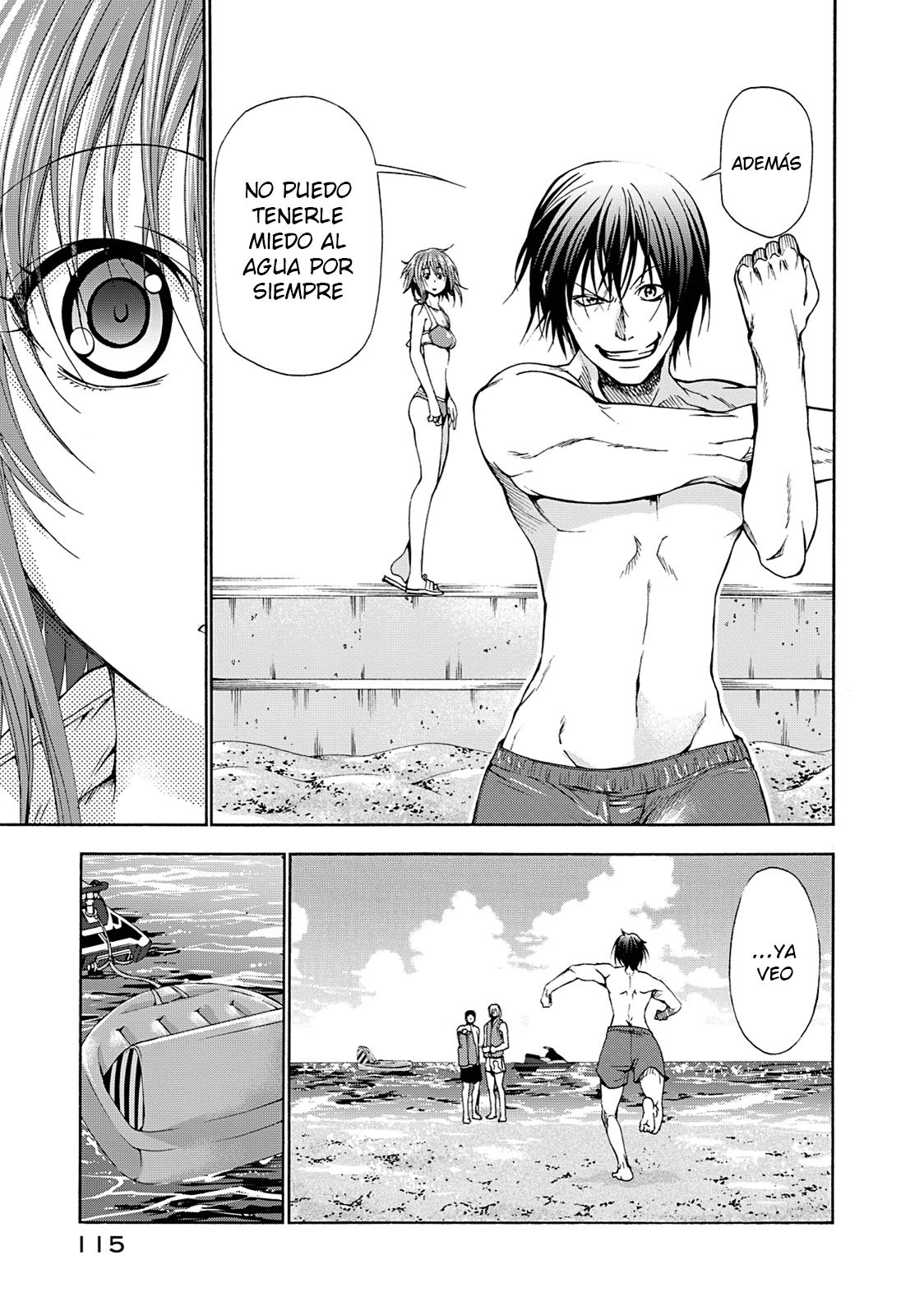 Read Grand Blue ES Manga Online