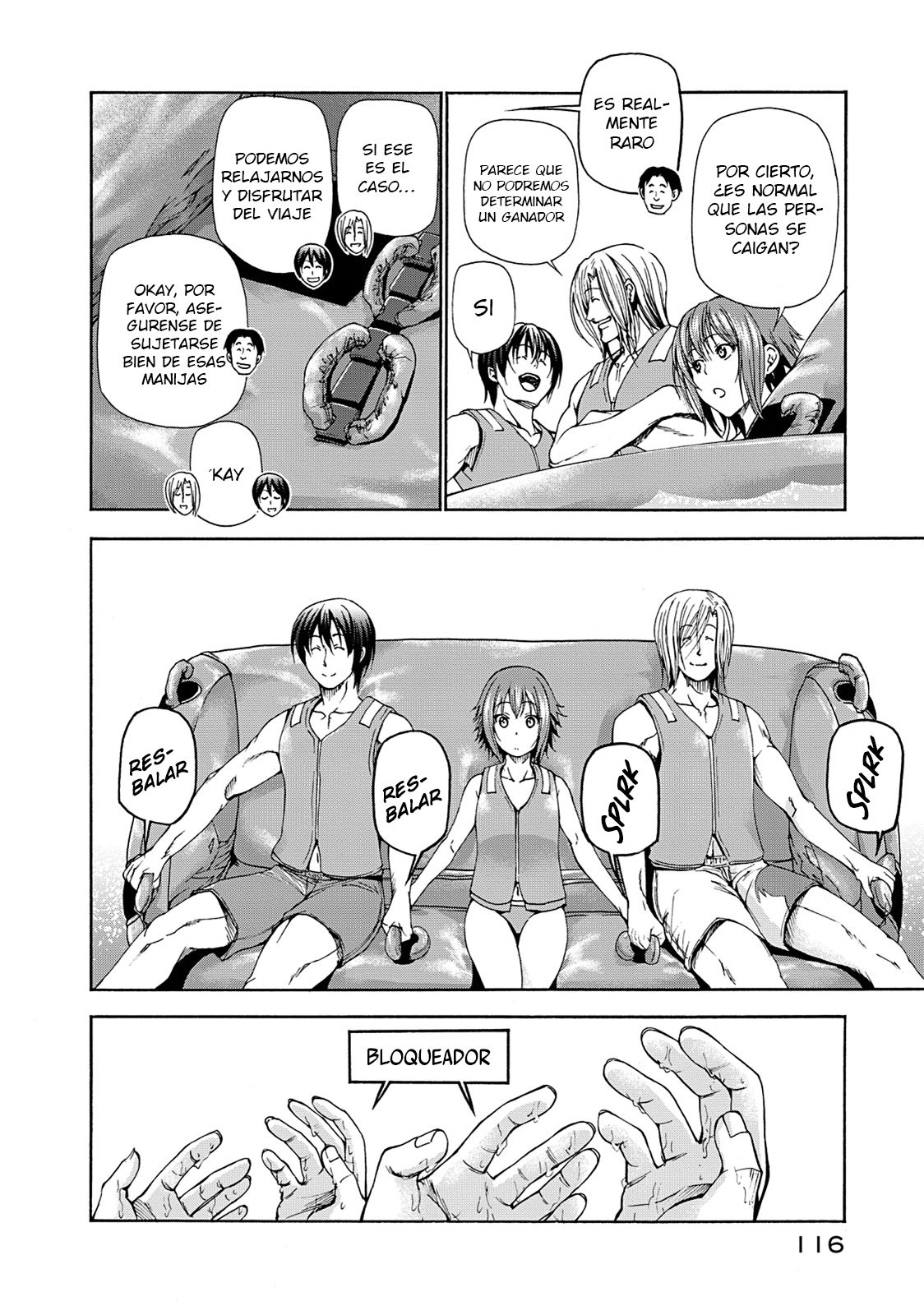 Read Grand Blue ES Manga Online