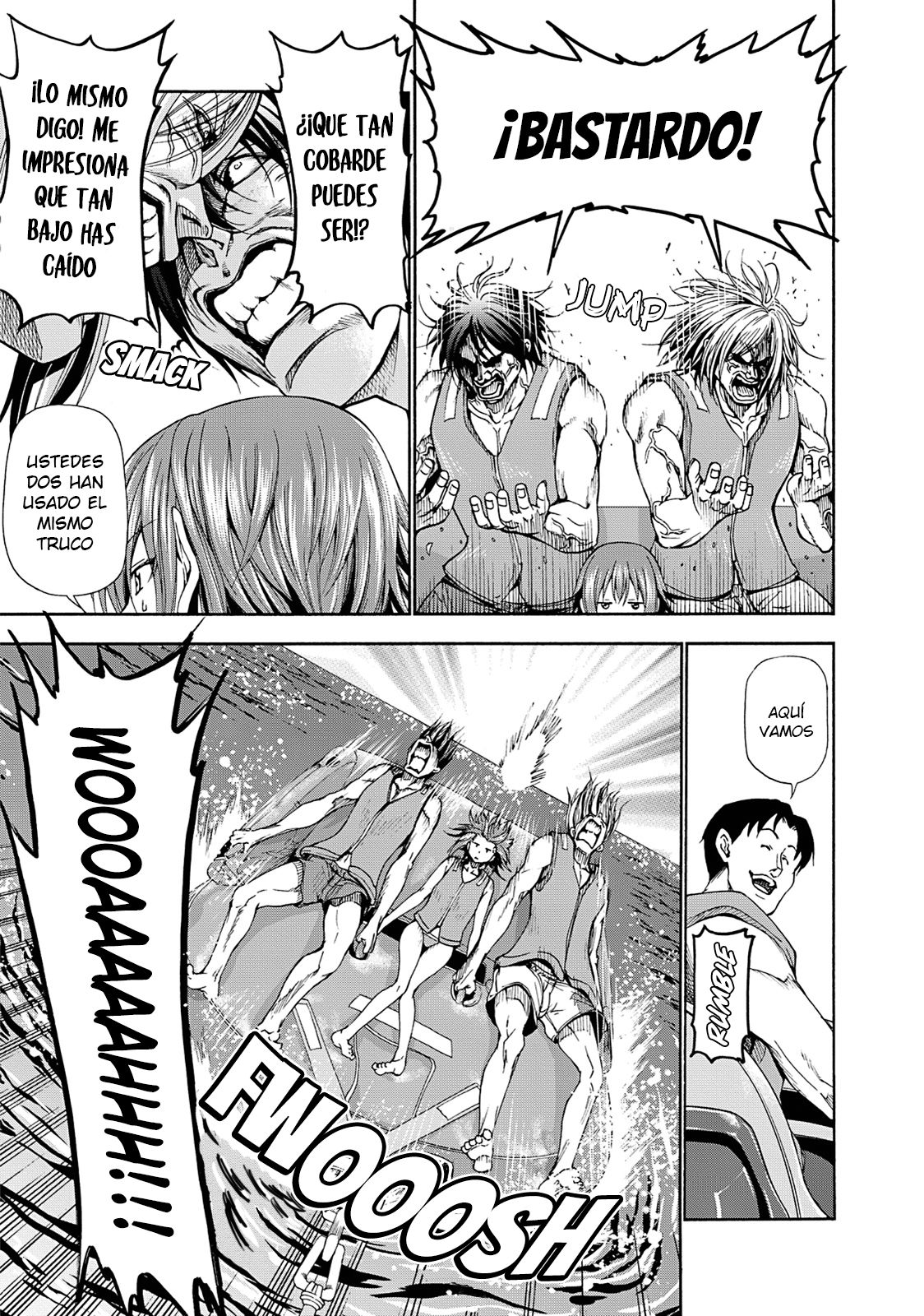 Read Grand Blue ES Manga Online