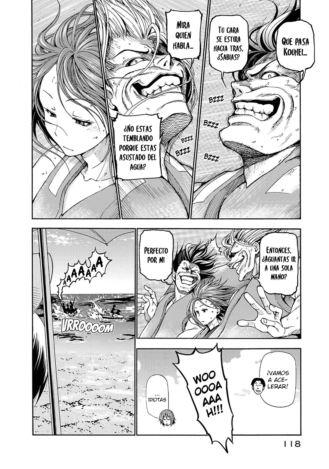 Read Grand Blue ES Manga Online