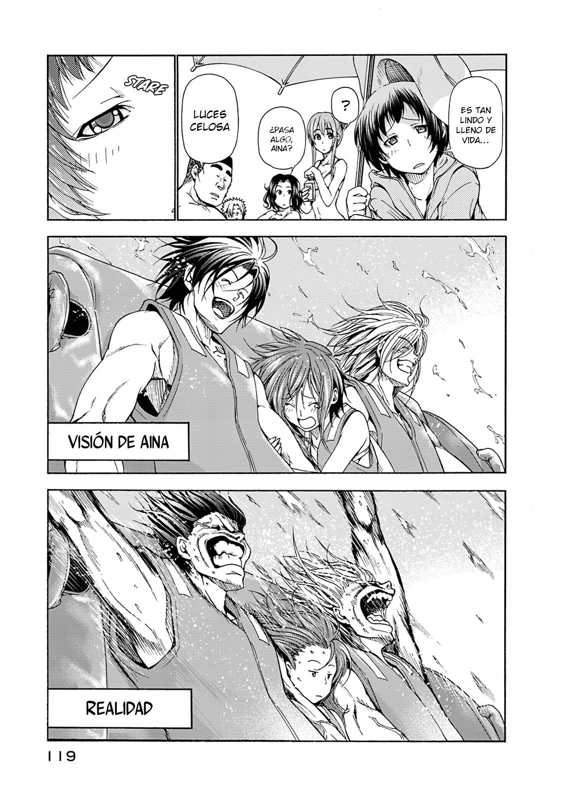 Read Grand Blue ES Manga Online