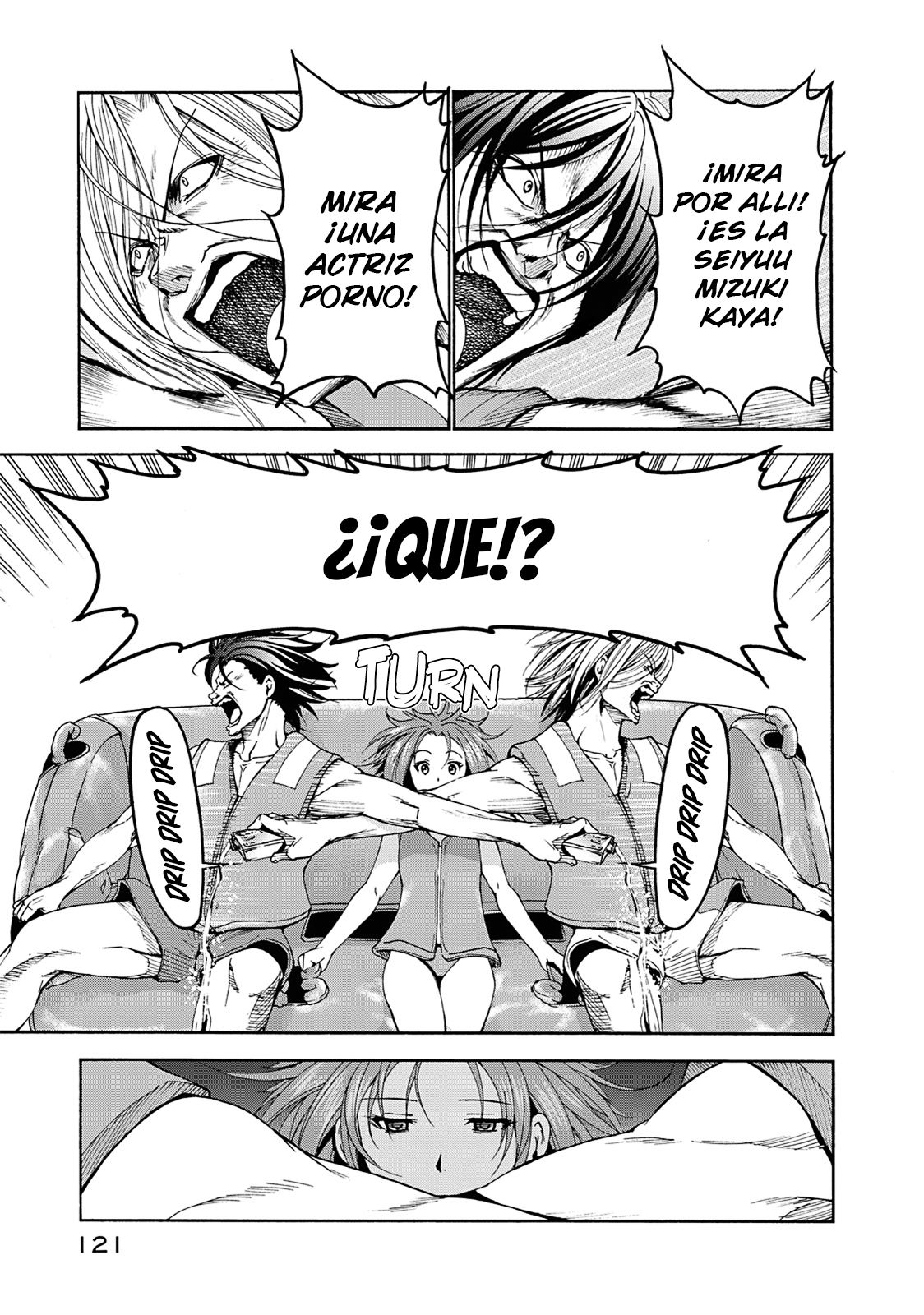 Read Grand Blue ES Manga Online