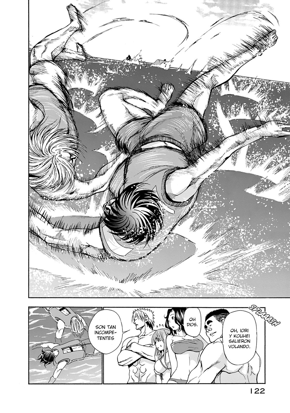 Read Grand Blue ES Manga Online