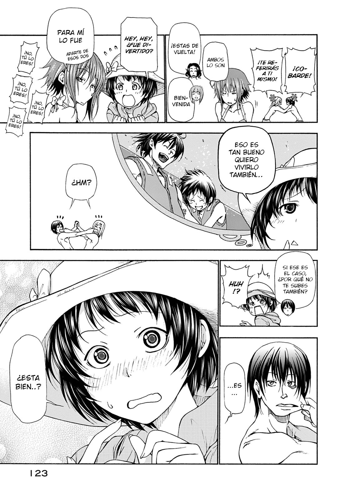 Read Grand Blue ES Manga Online