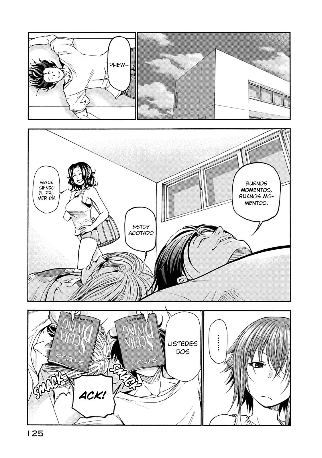 Read Grand Blue ES Manga Online
