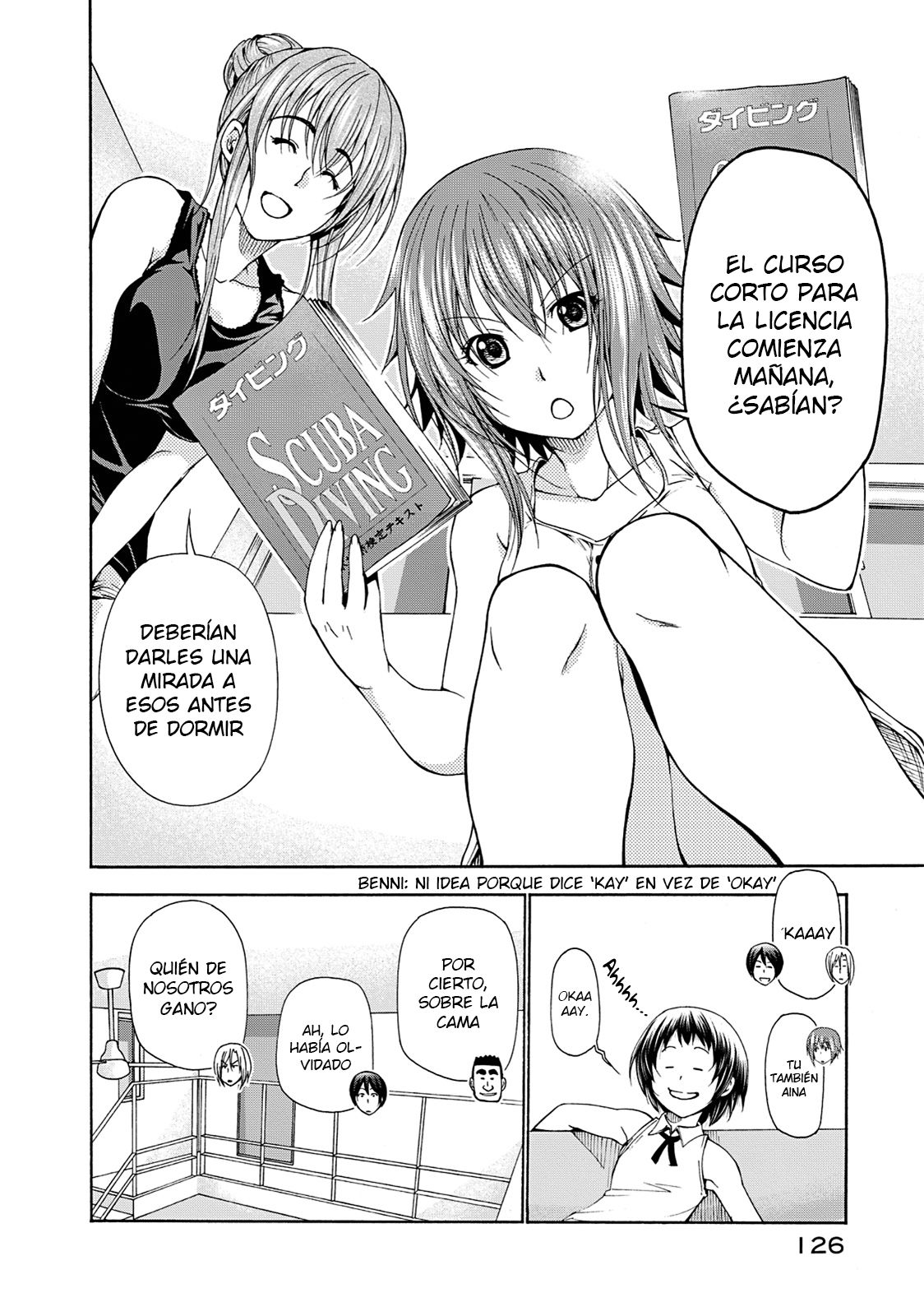 Read Grand Blue ES Manga Online