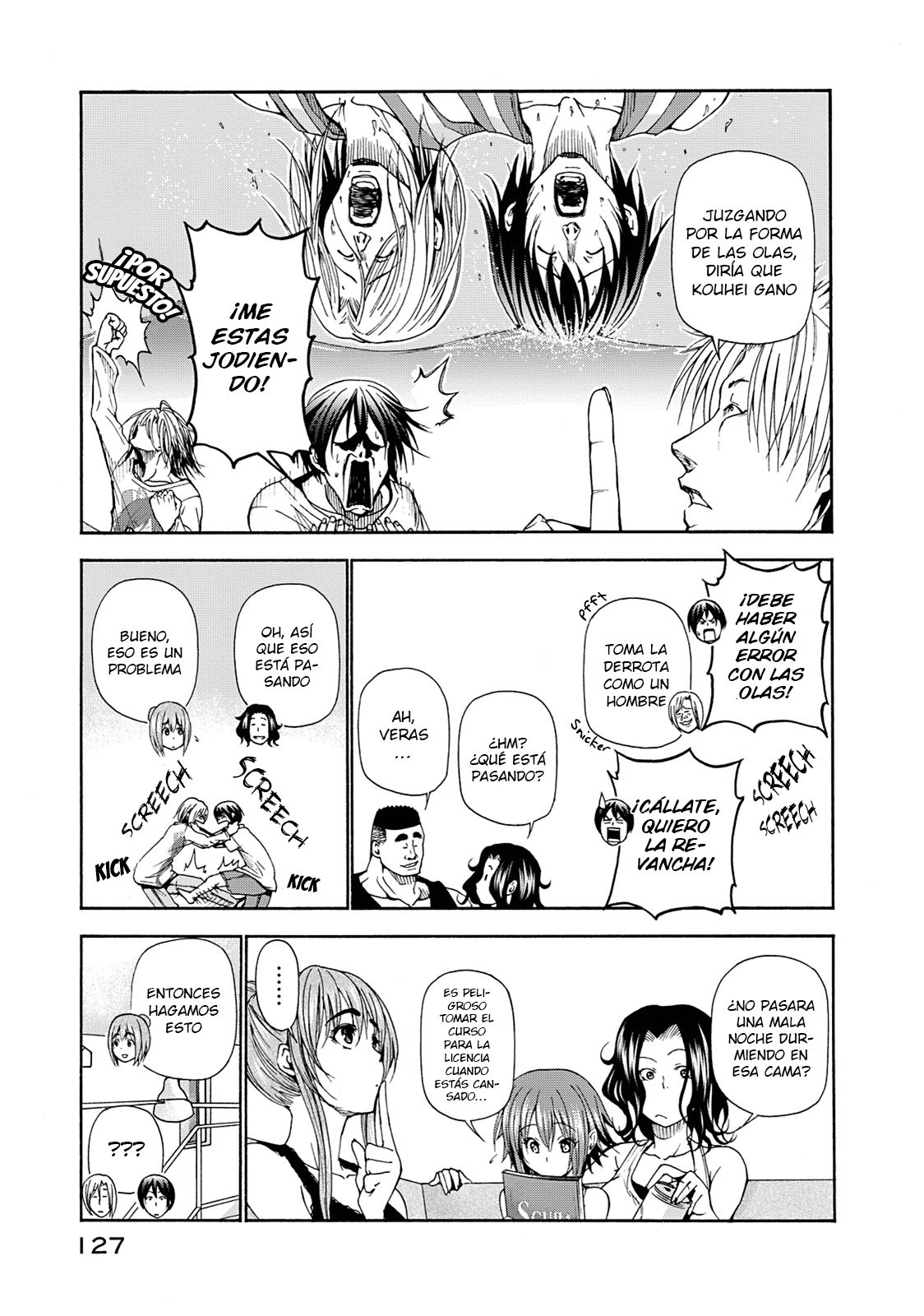 Read Grand Blue ES Manga Online