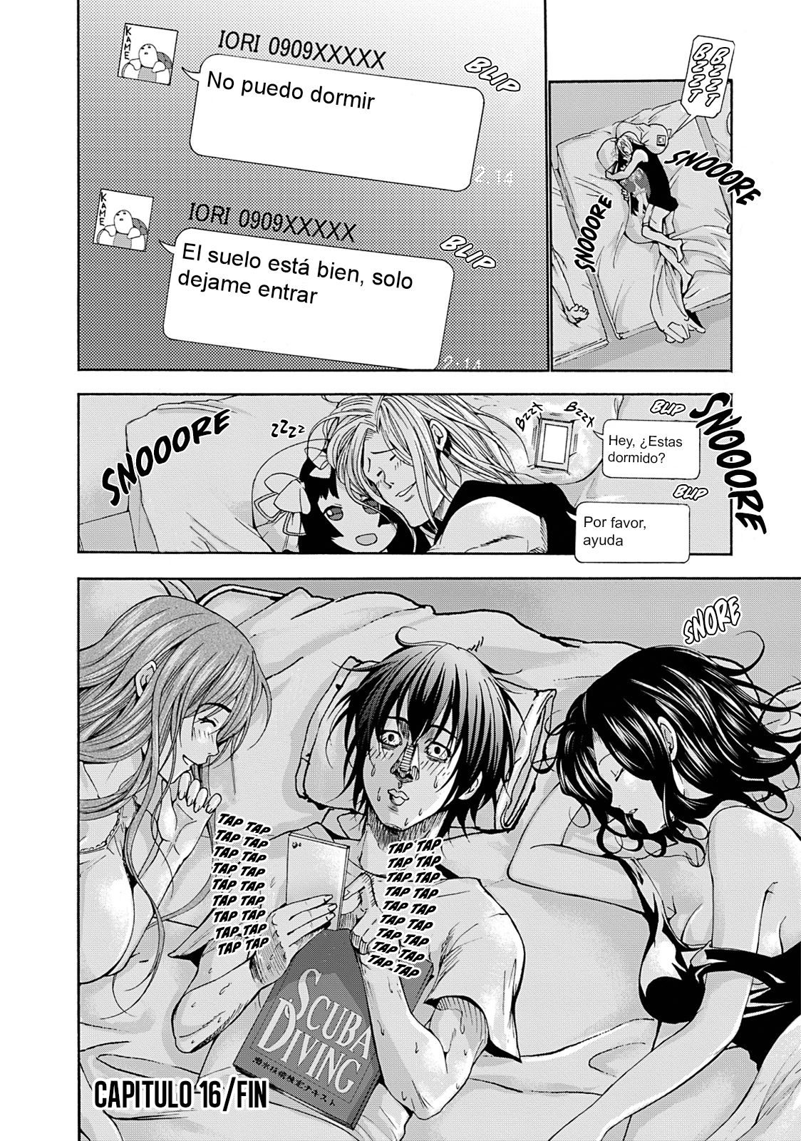 Read Grand Blue ES Manga Online