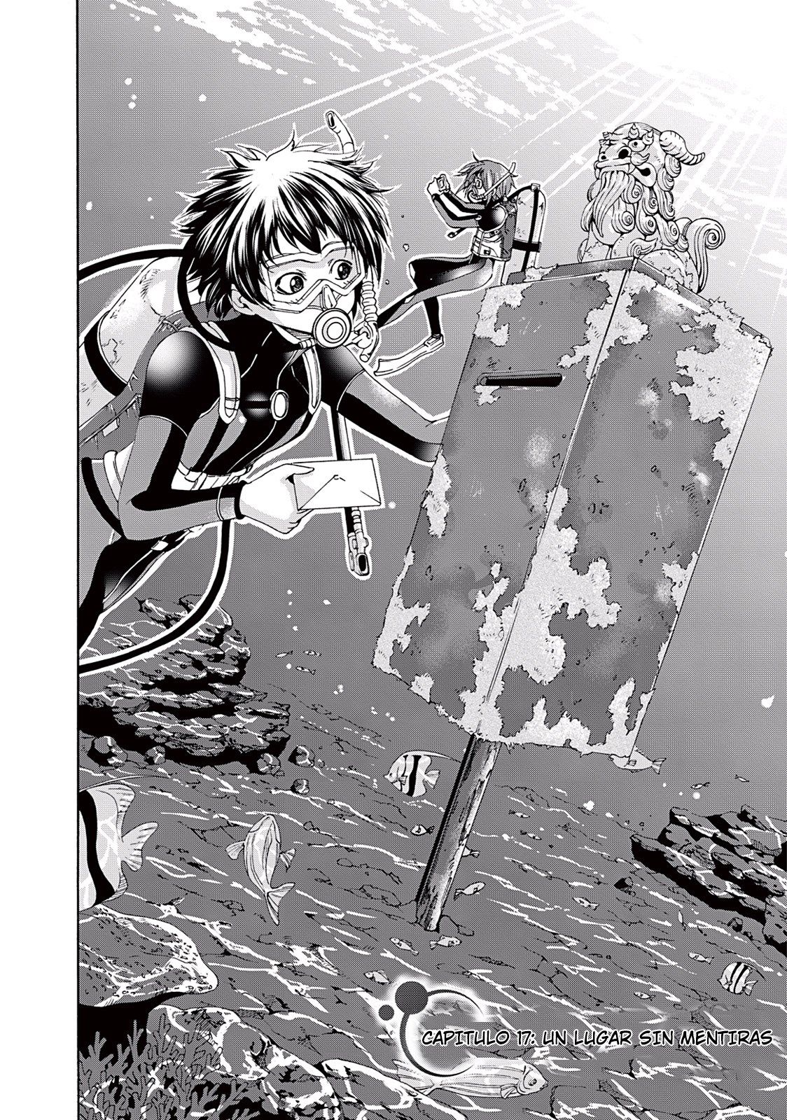 Read Grand Blue ES Manga Online