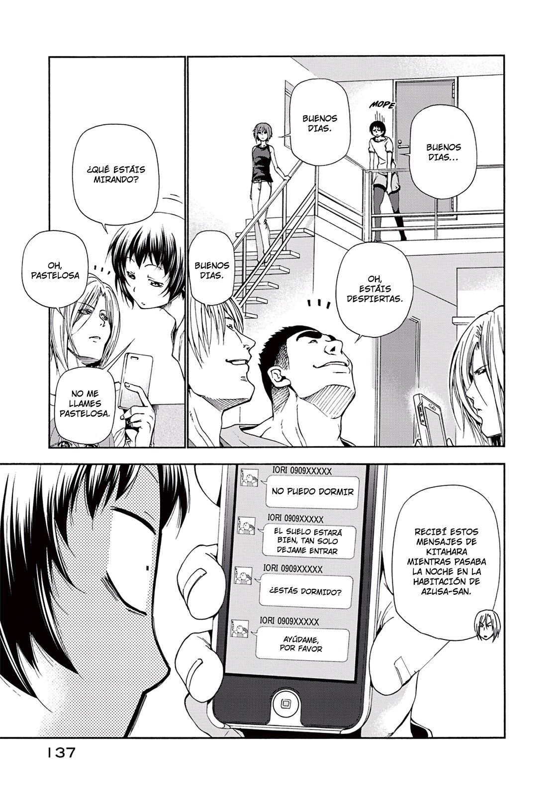 Read Grand Blue ES Manga Online