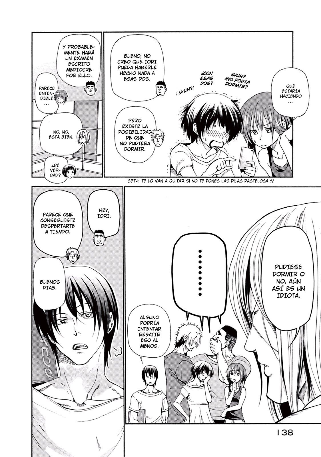 Read Grand Blue ES Manga Online