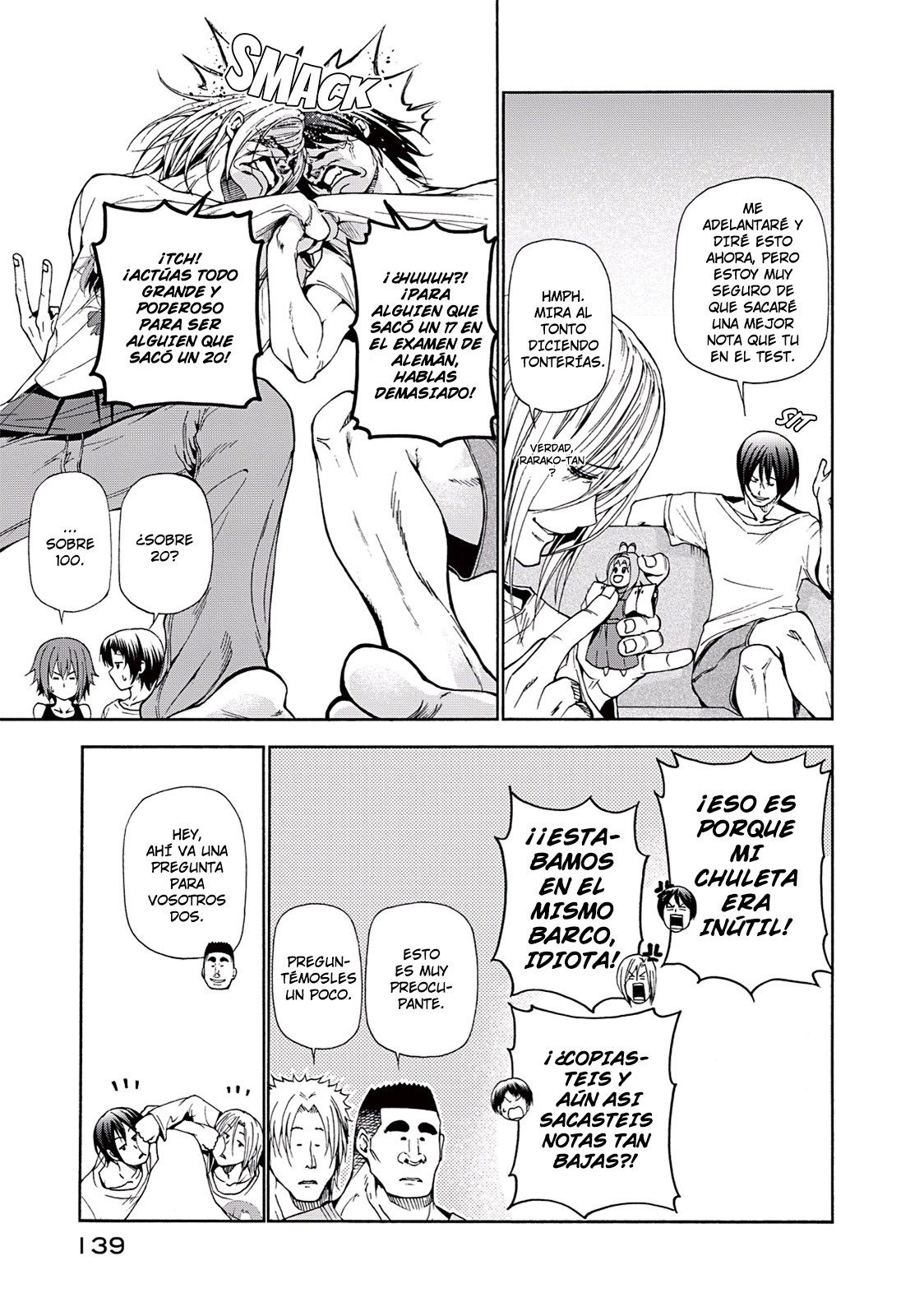 Read Grand Blue ES Manga Online