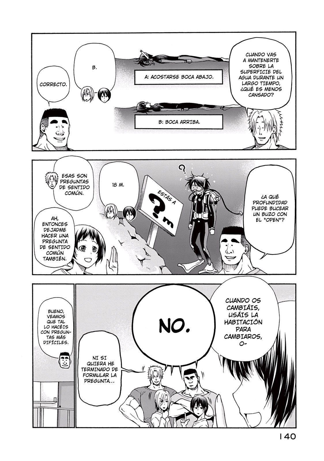Read Grand Blue ES Manga Online
