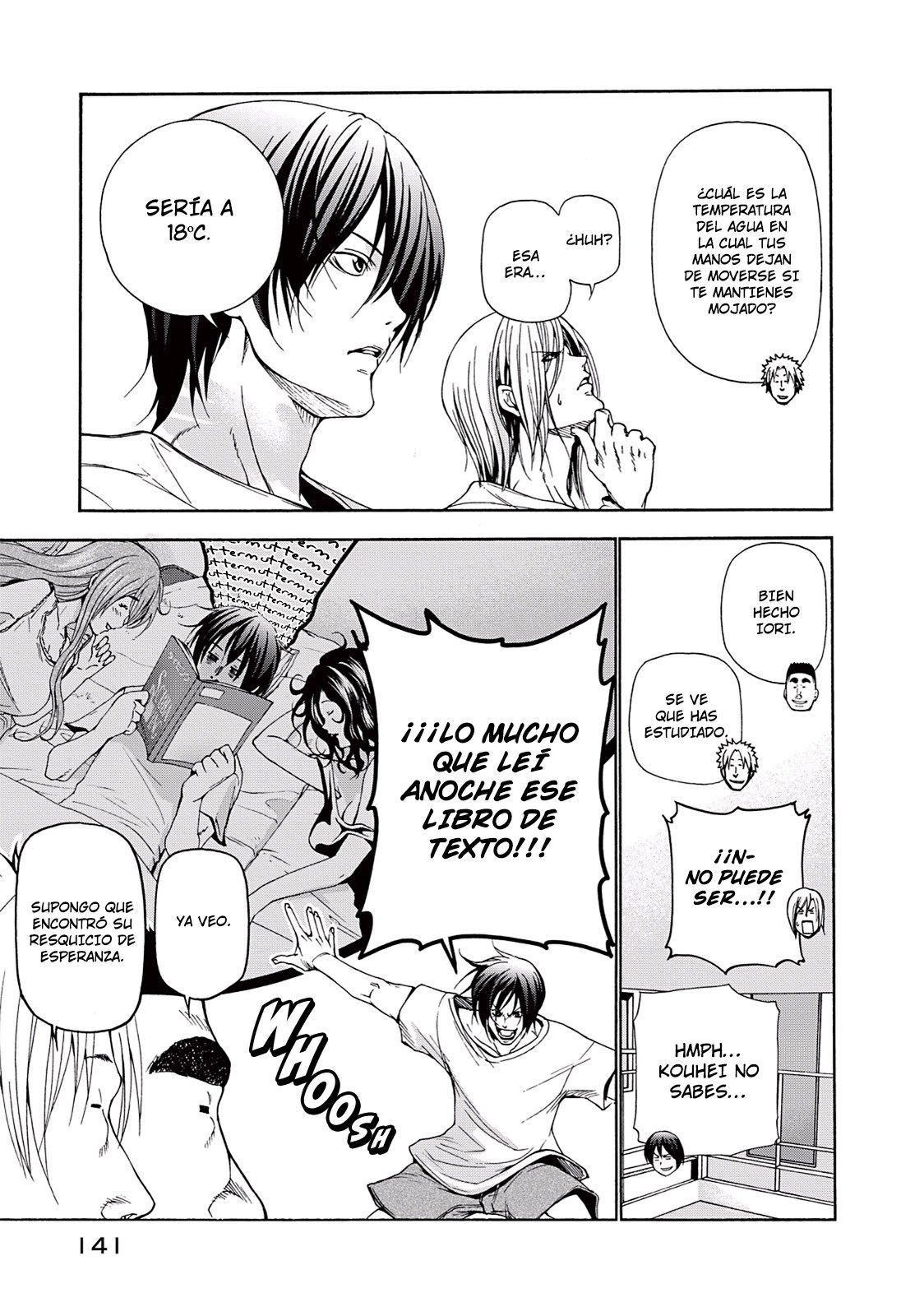 Read Grand Blue ES Manga Online