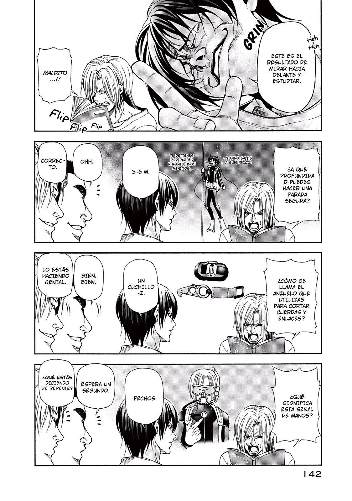 Read Grand Blue ES Manga Online