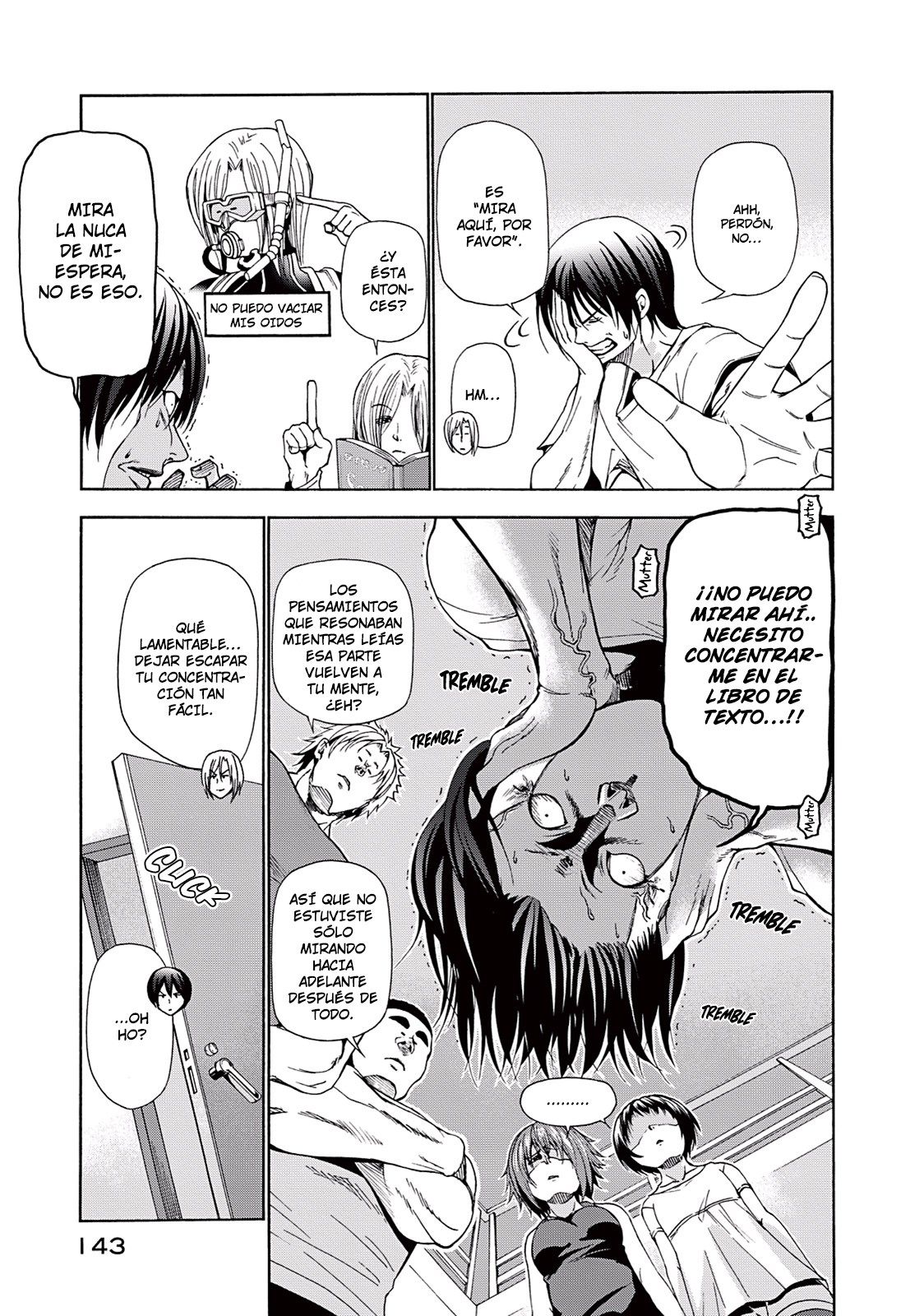 Read Grand Blue ES Manga Online