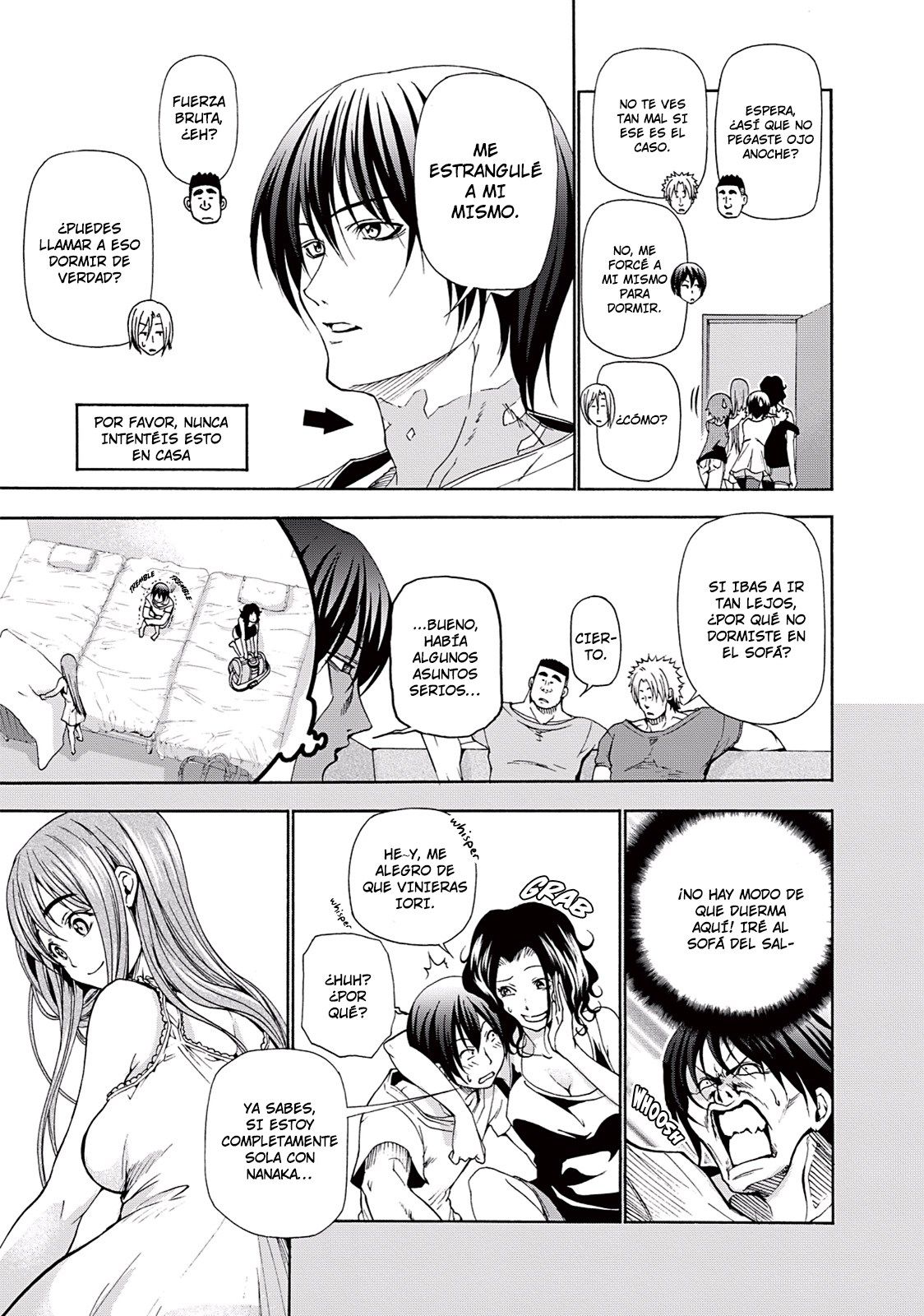 Read Grand Blue ES Manga Online