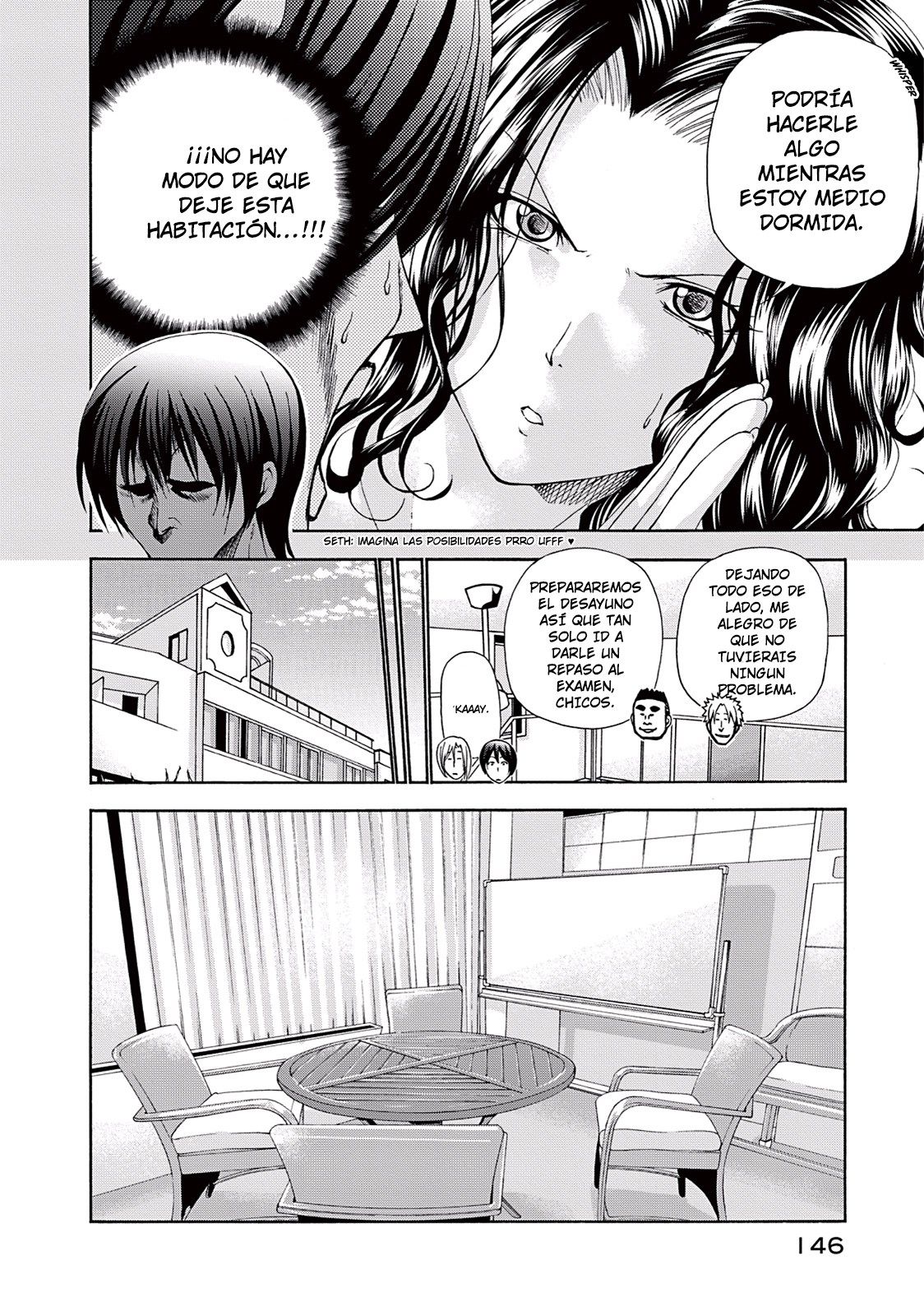 Read Grand Blue ES Manga Online