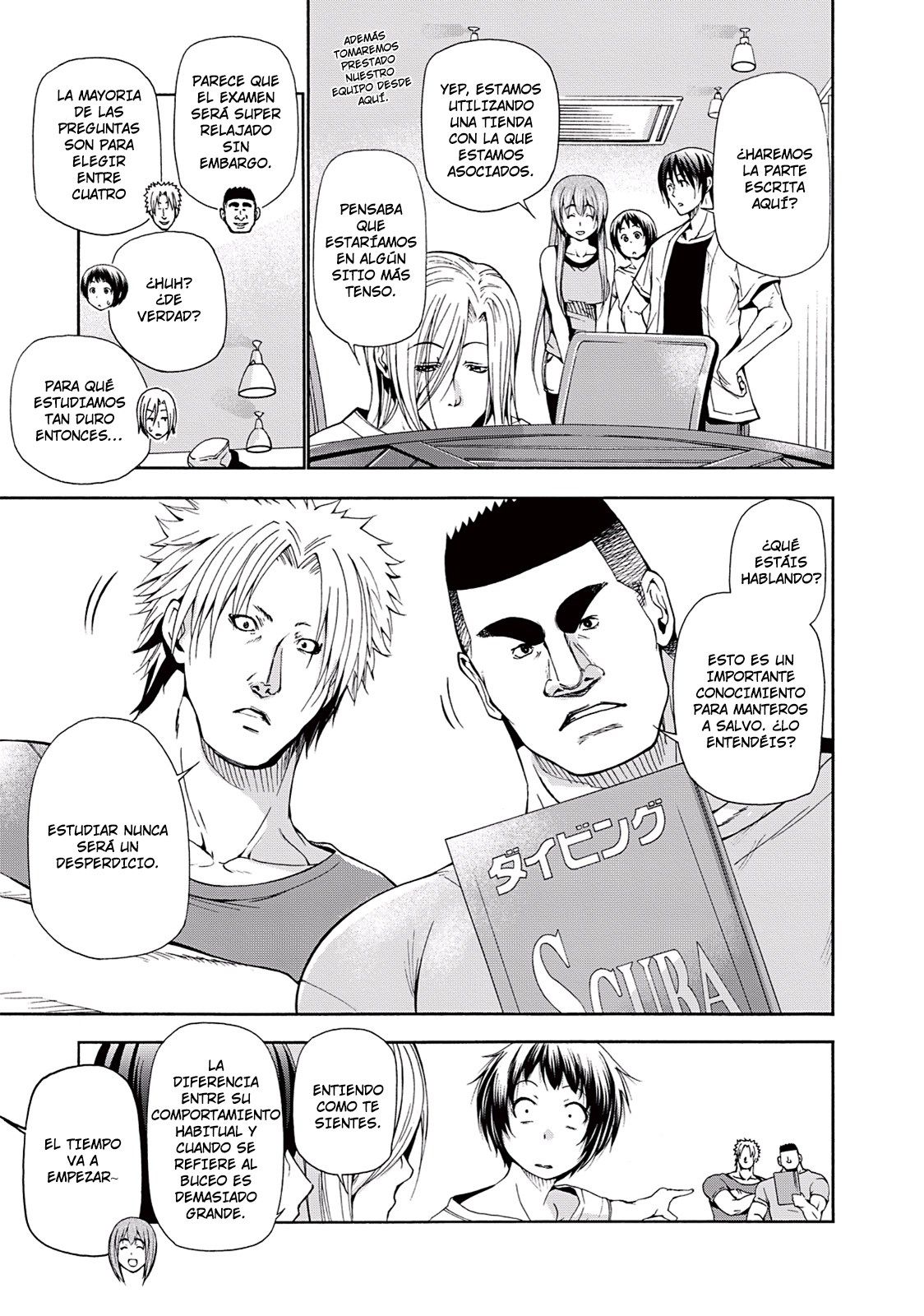 Read Grand Blue ES Manga Online