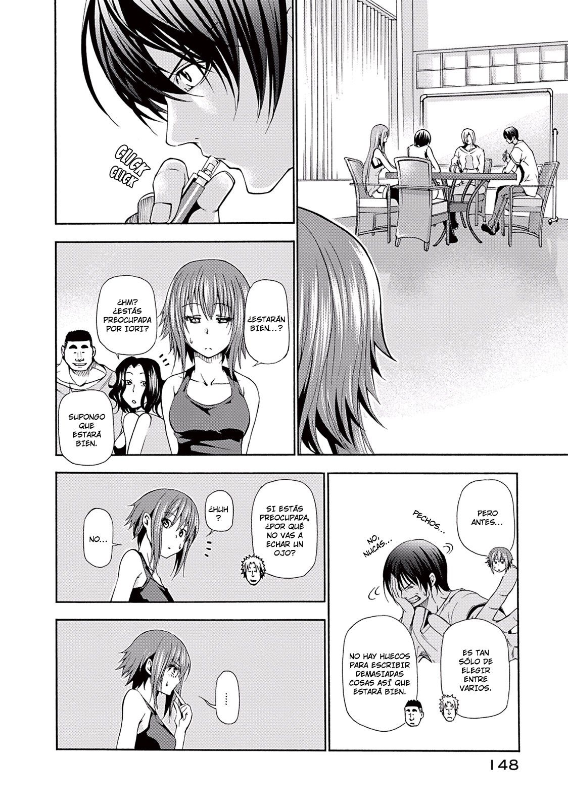 Read Grand Blue ES Manga Online