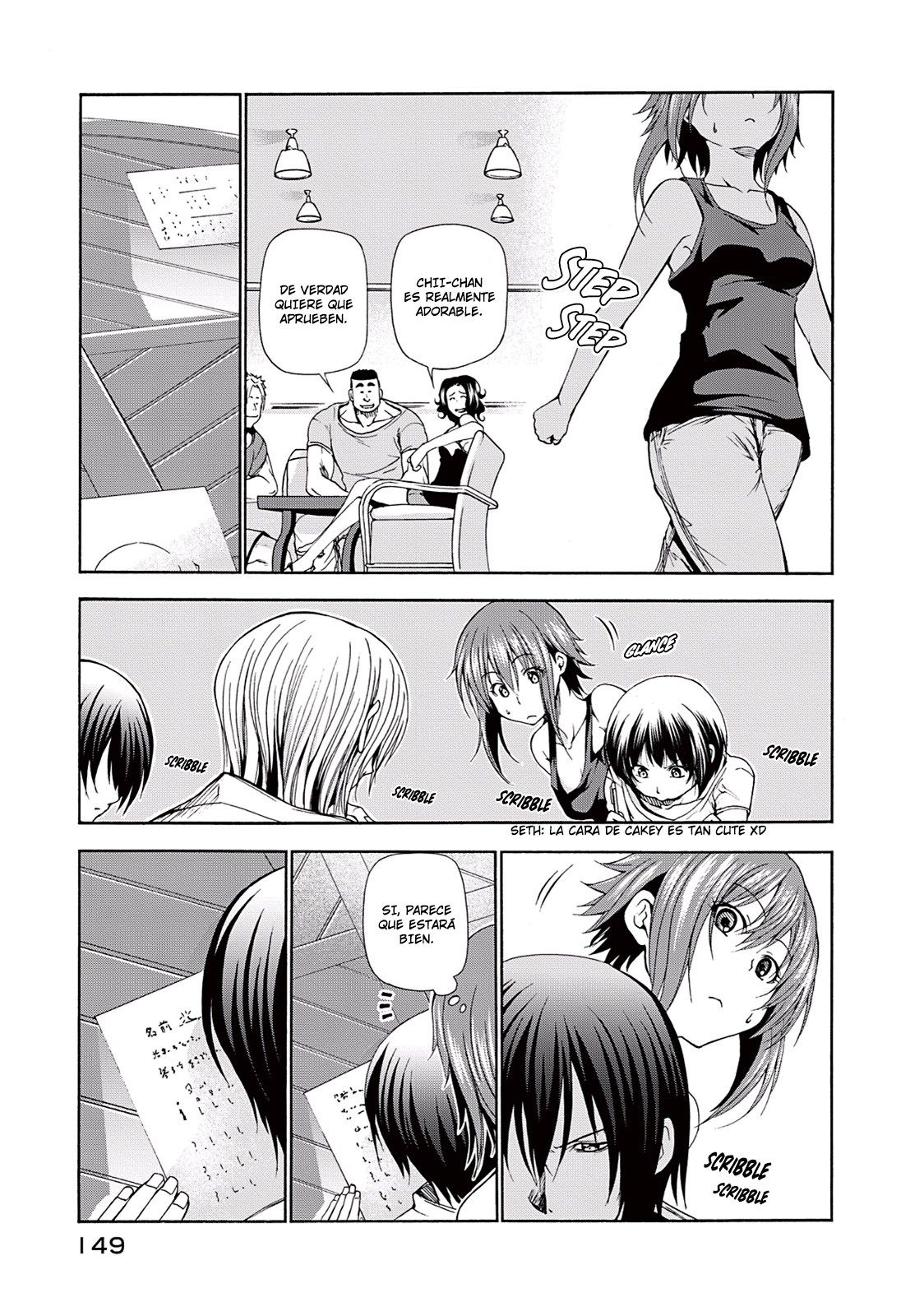 Read Grand Blue ES Manga Online