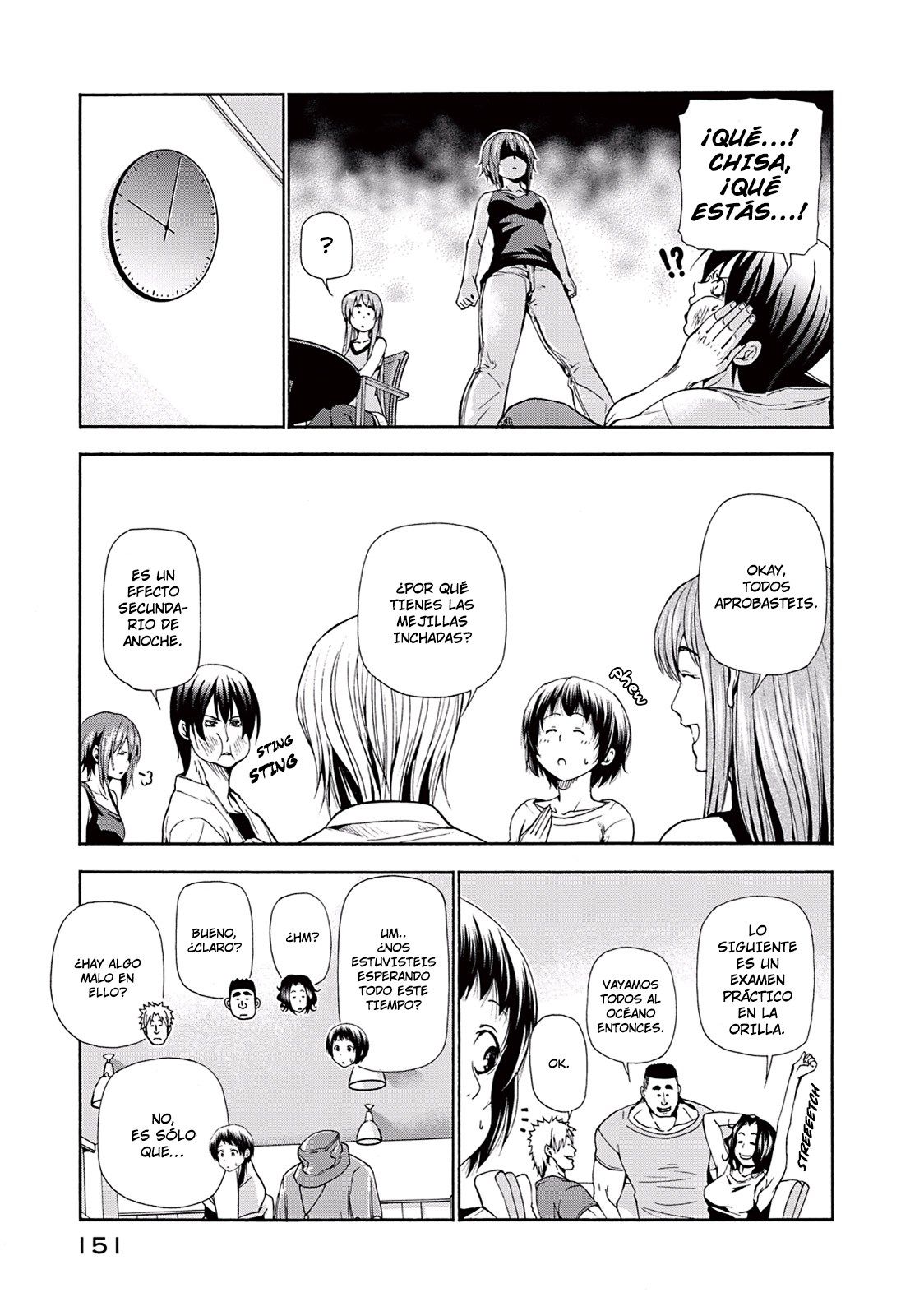 Read Grand Blue ES Manga Online