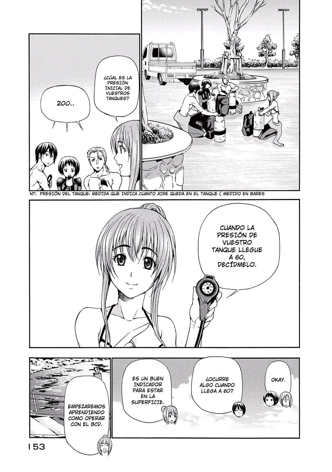 Read Grand Blue ES Manga Online