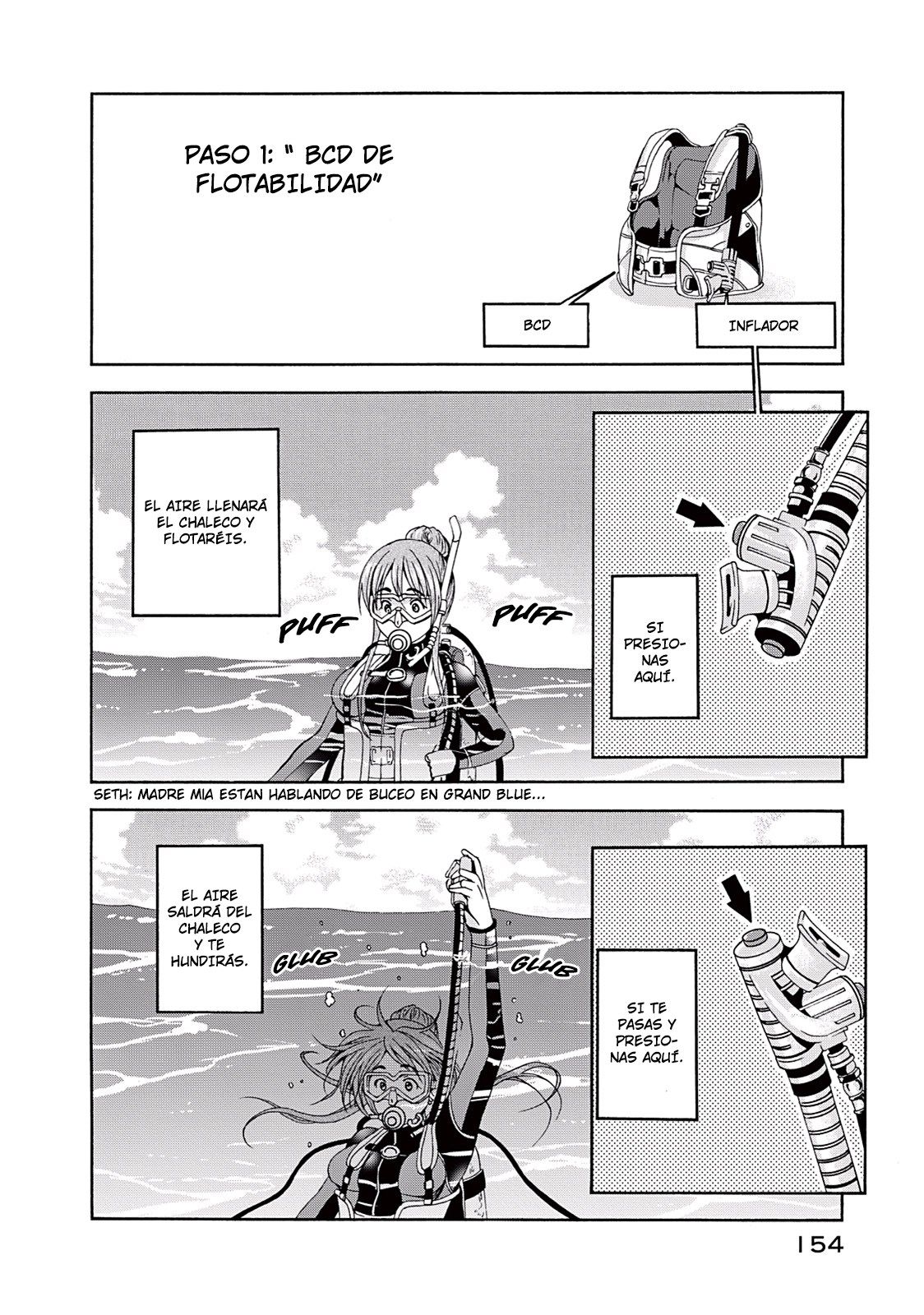 Read Grand Blue ES Manga Online