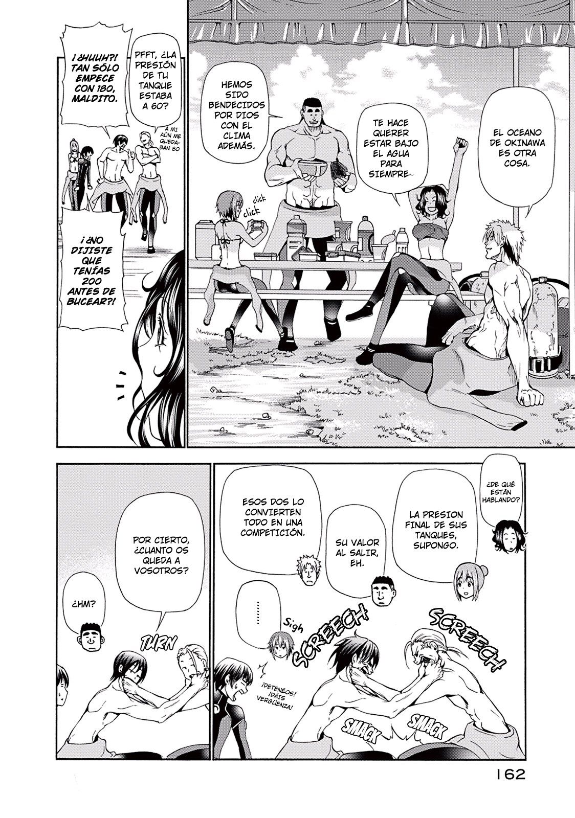 Read Grand Blue ES Manga Online