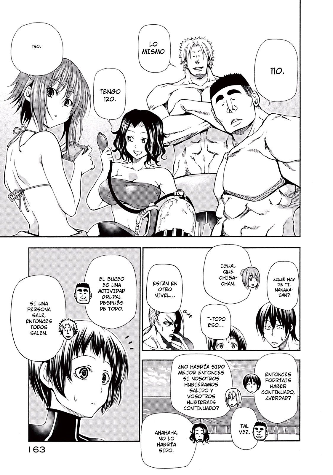 Read Grand Blue ES Manga Online