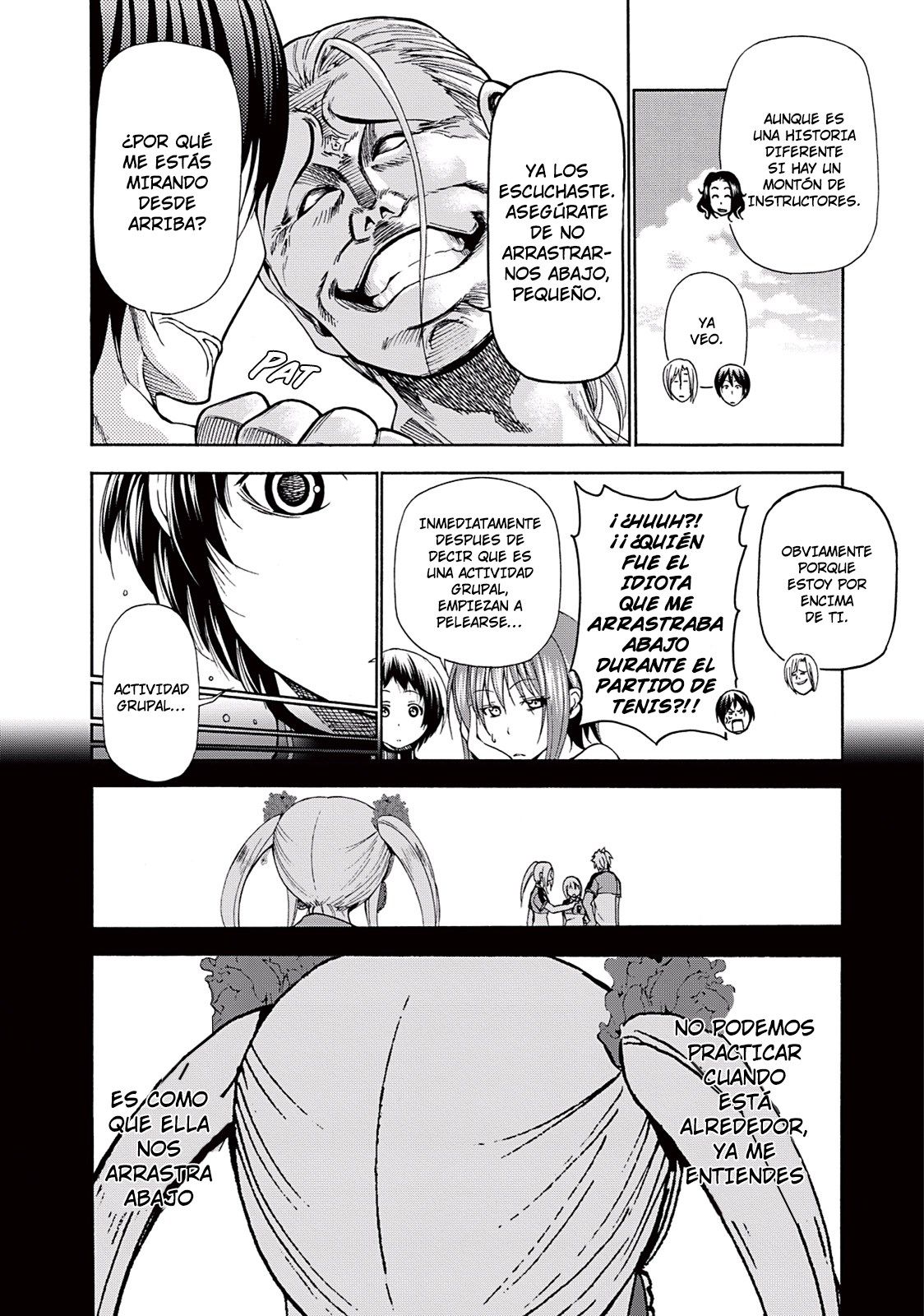 Read Grand Blue ES Manga Online