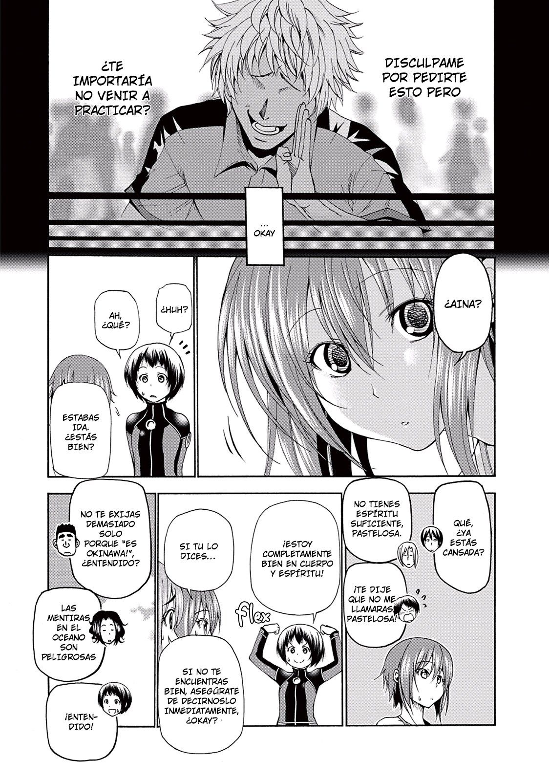 Read Grand Blue ES Manga Online