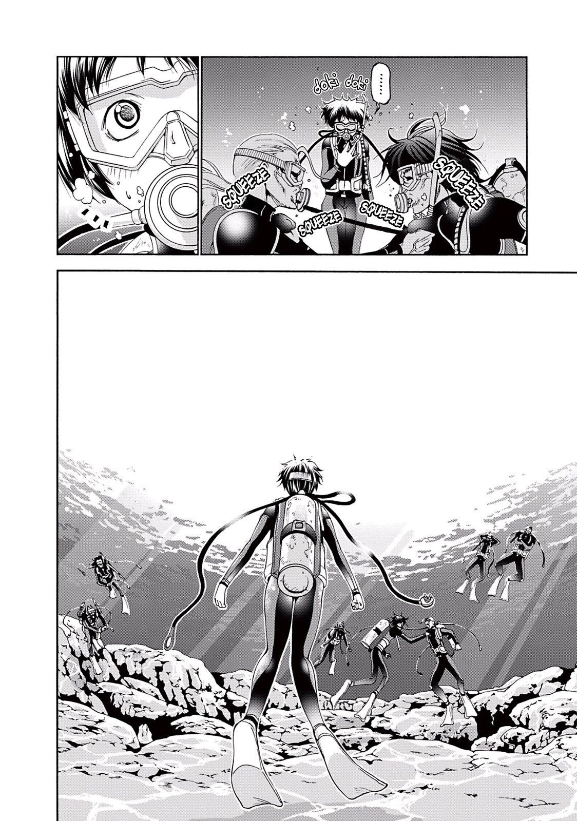 Read Grand Blue ES Manga Online
