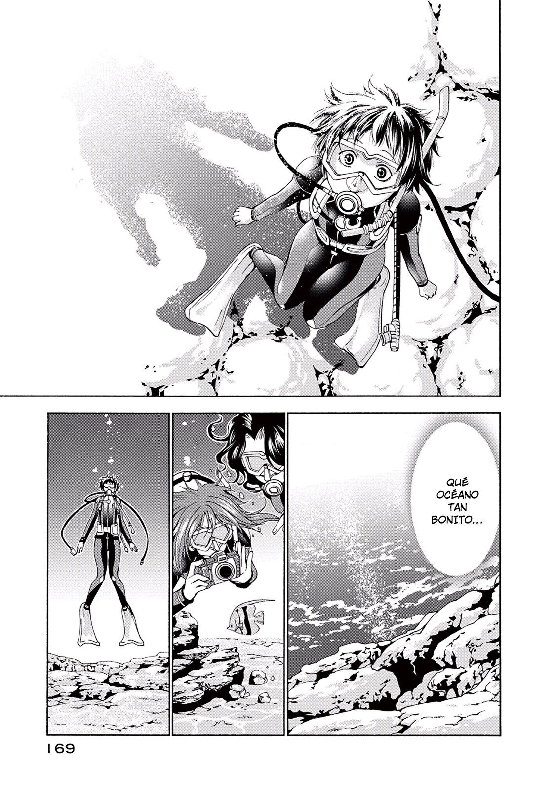 Read Grand Blue ES Manga Online