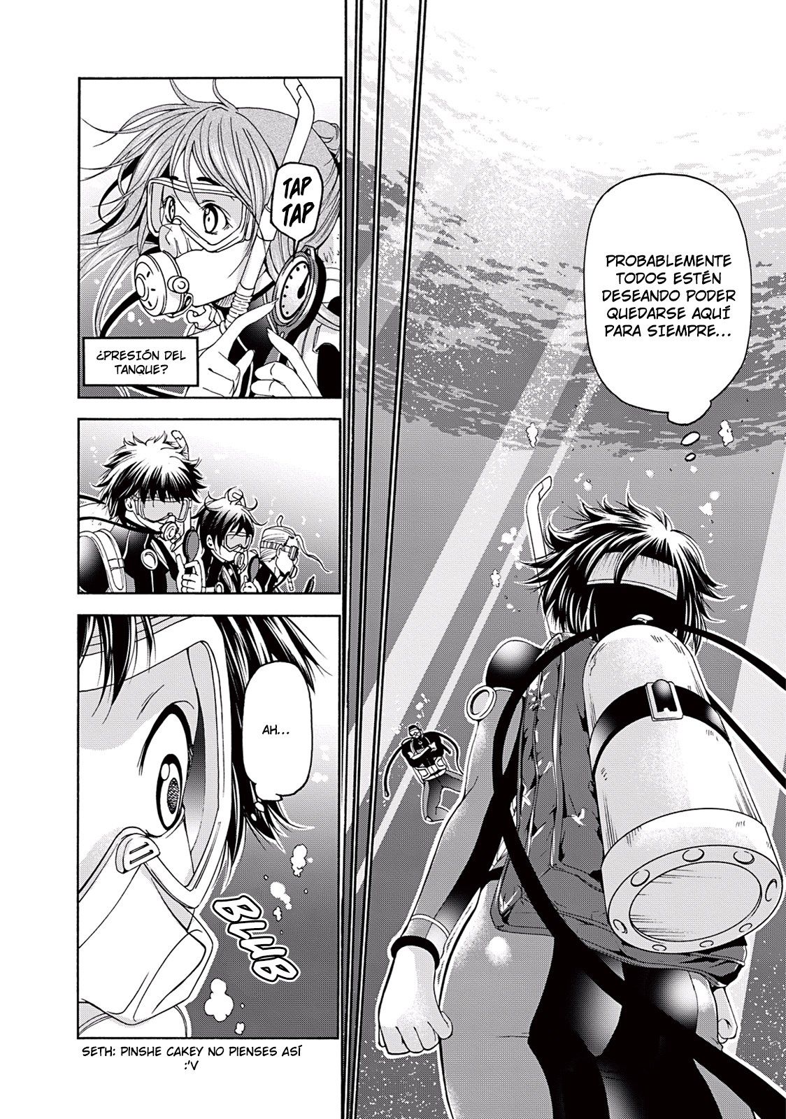Read Grand Blue ES Manga Online
