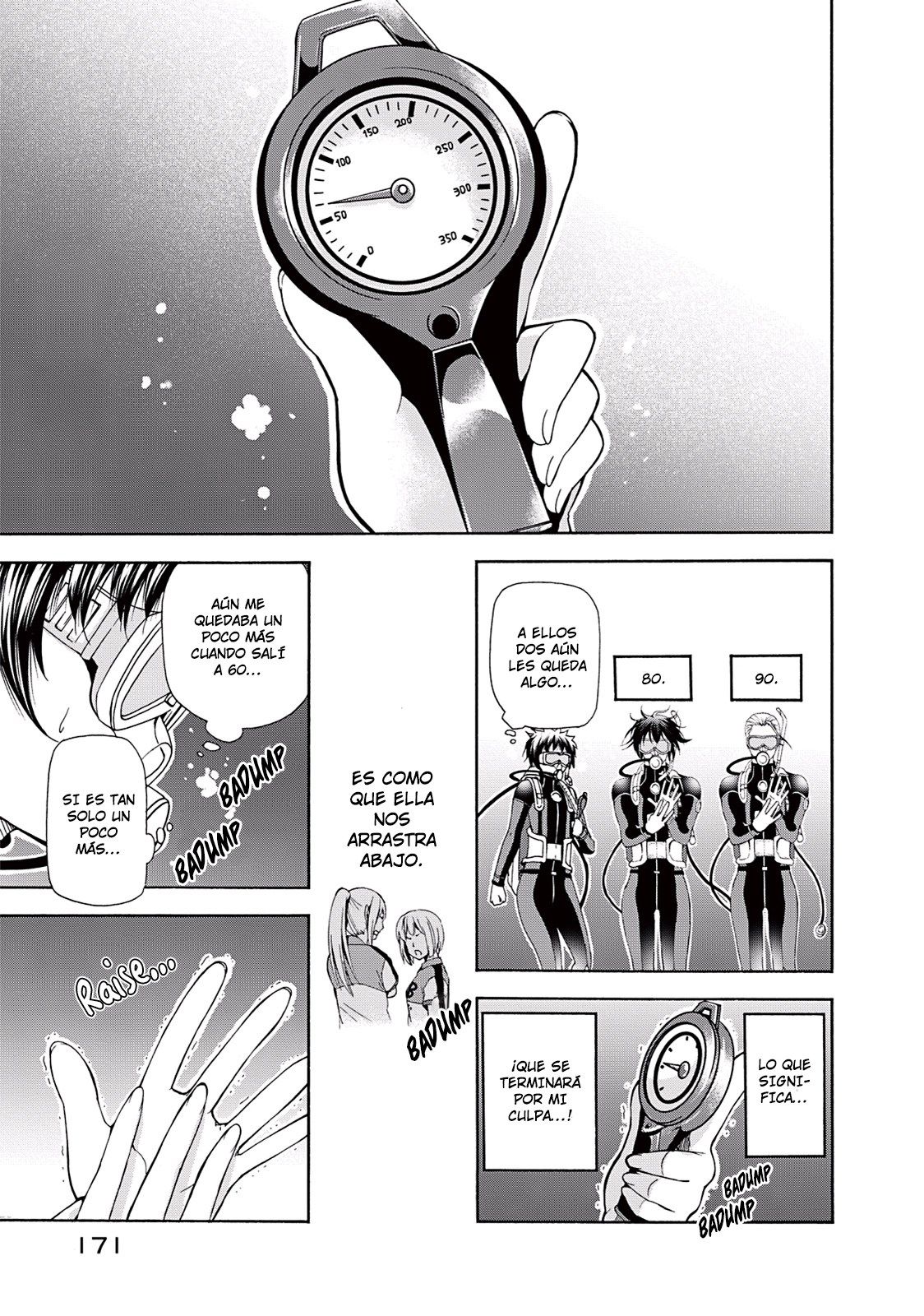 Read Grand Blue ES Manga Online